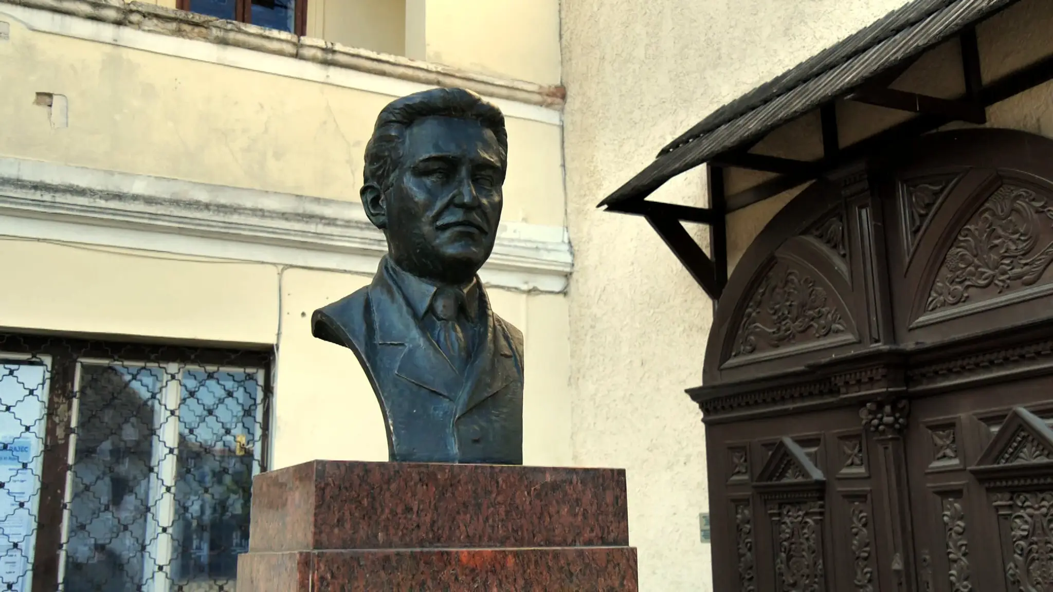 Socha Ferdinanda Ďurčanského.