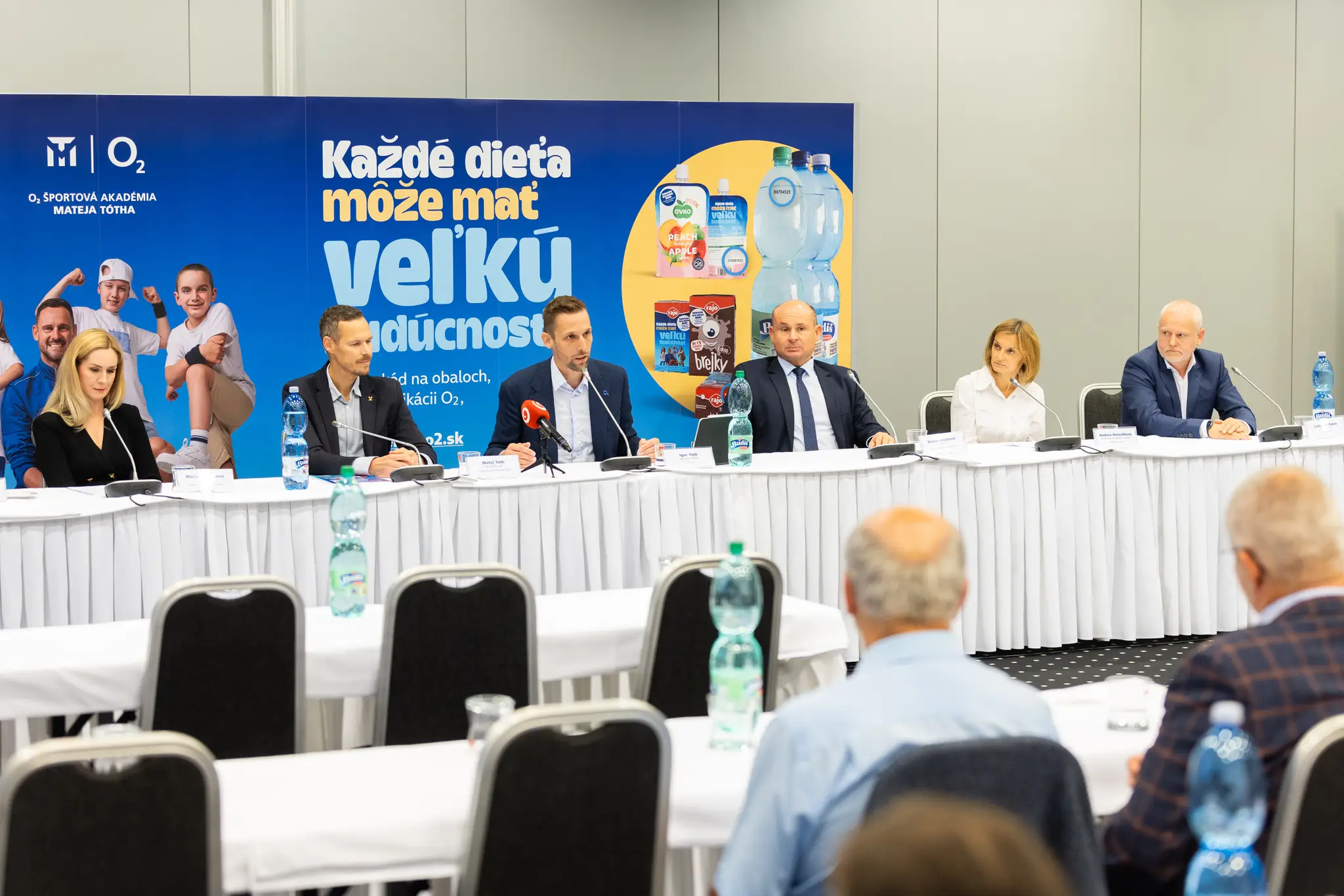 O2 Športová akadémia Mateja Tótha