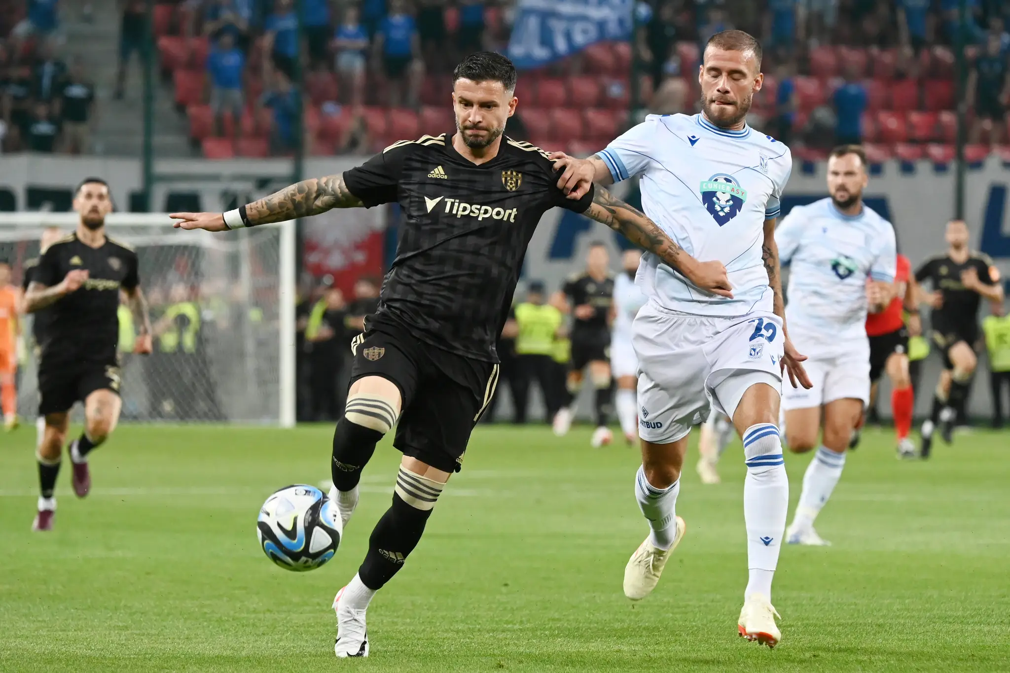 Spartak Trnava - Lech Poznaň.