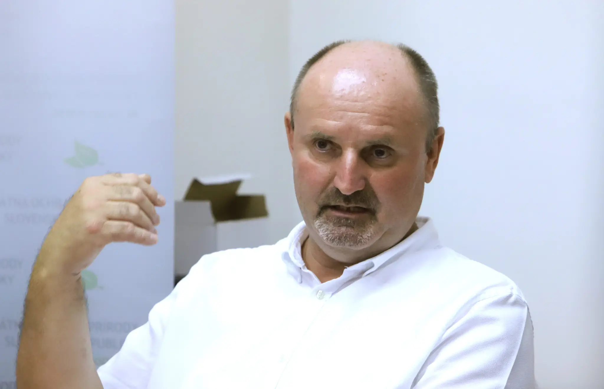 Generálny riaditeľ Štátnej ochrany prírody SR Dušan Karaska.