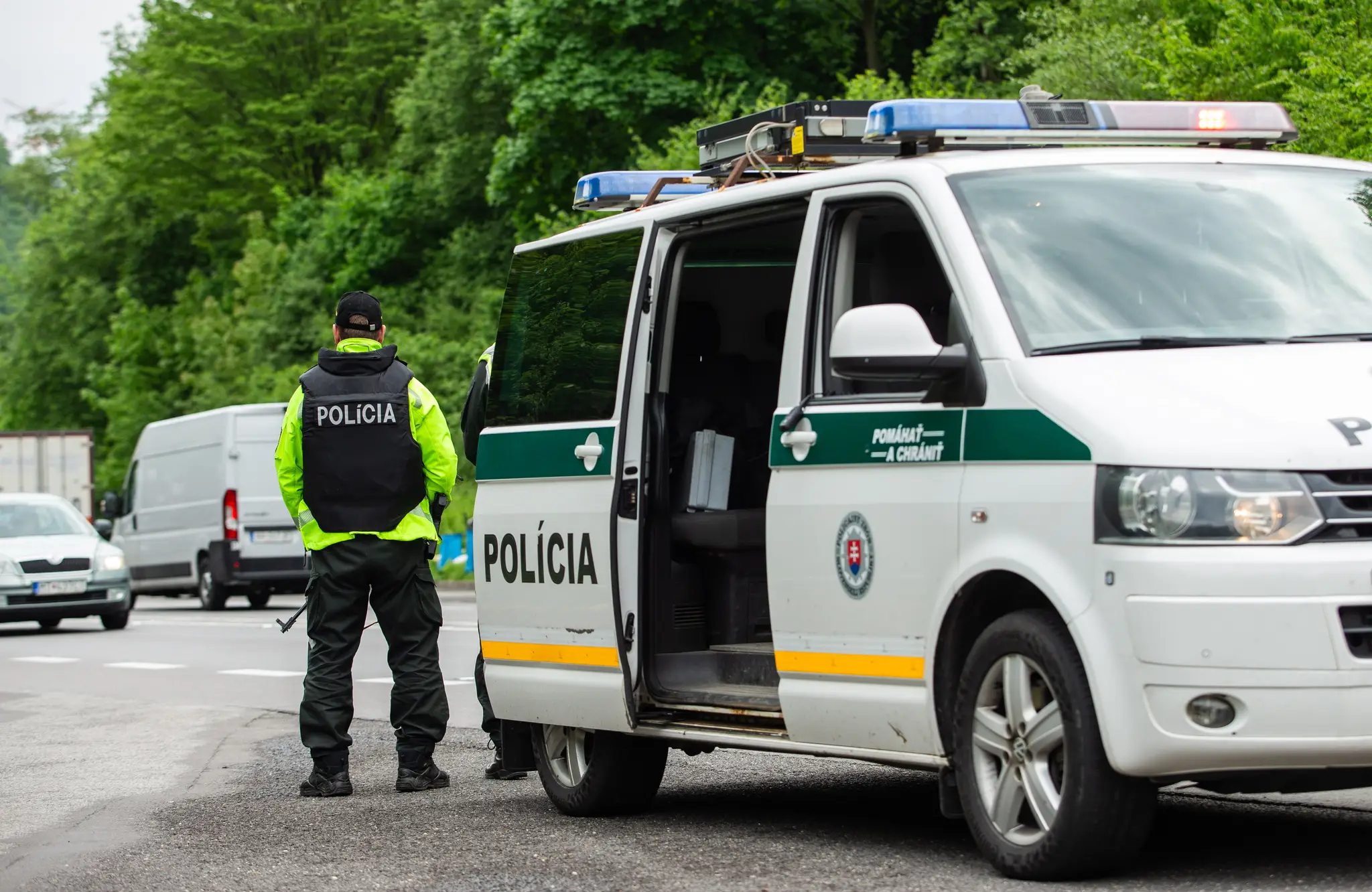 Polícia (ilustračné foto)