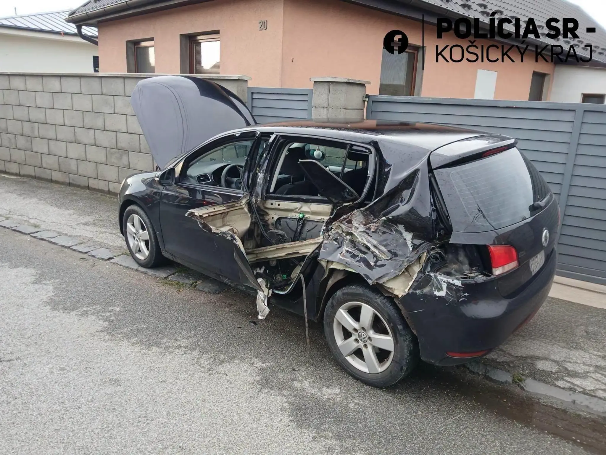 Nehoda pri Košiciach
