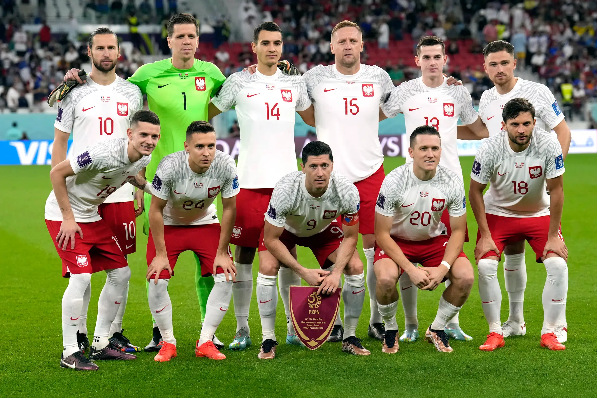 Poľskí reprezentanti v Katare