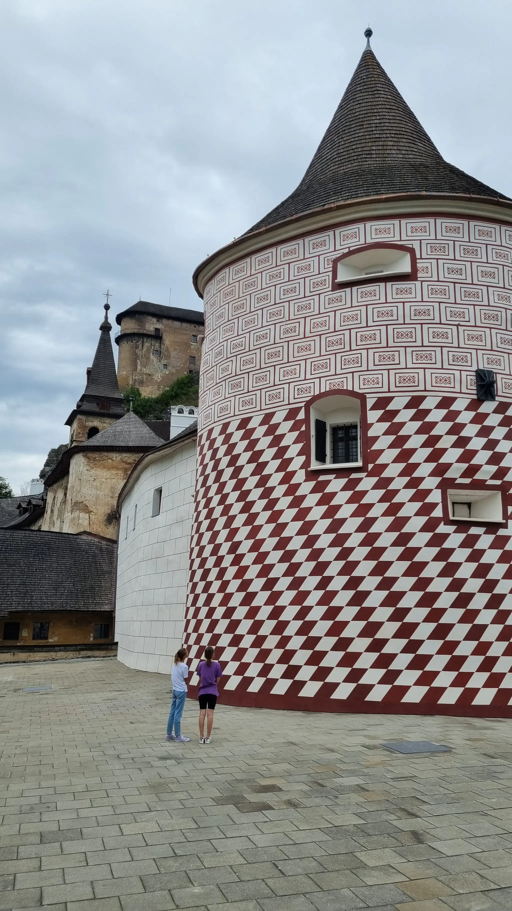 Na Oravskom hrade dokončili obnovu fasády Archívnej veže