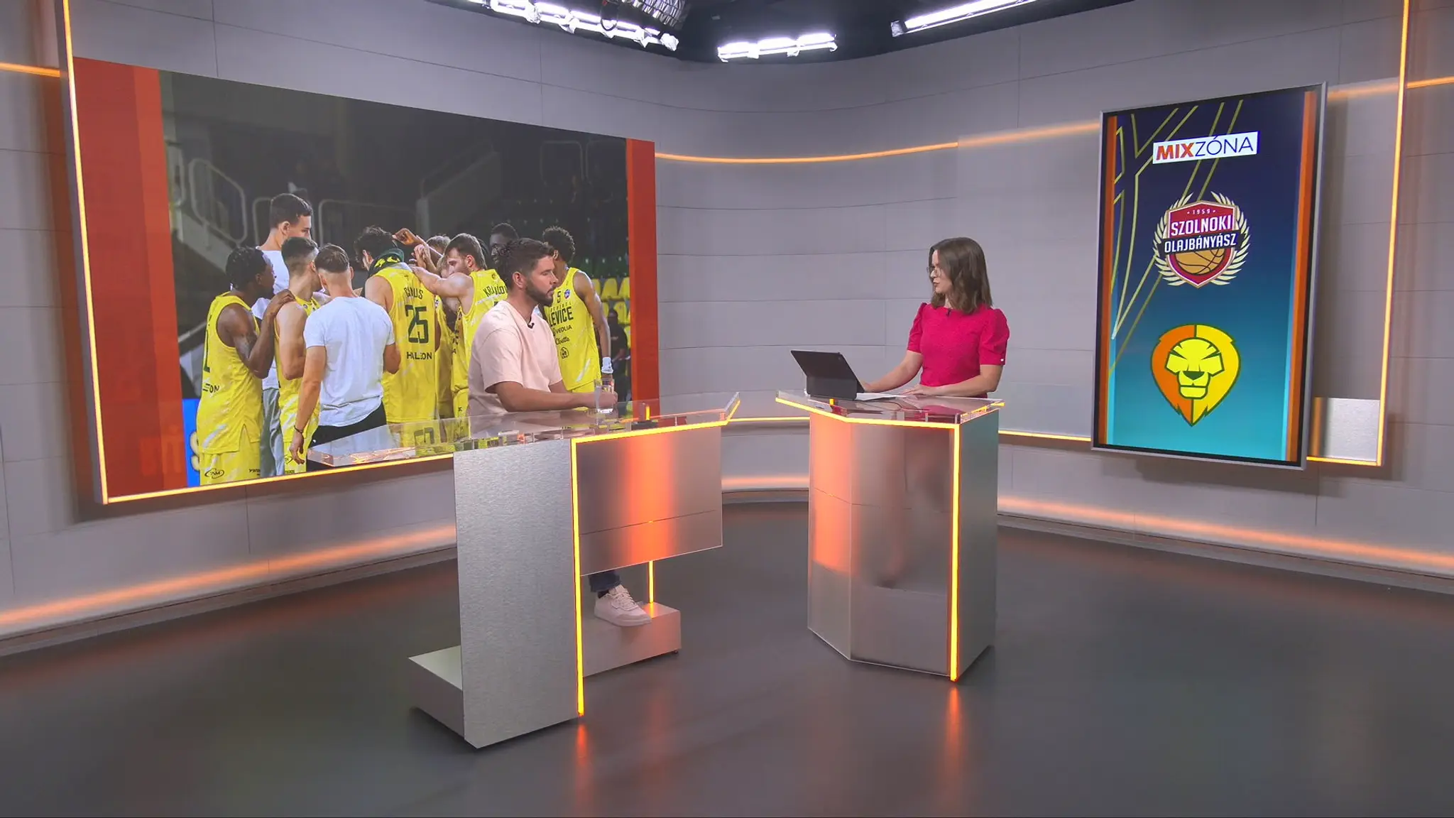 Fero Koseček v štúdiu TN live.