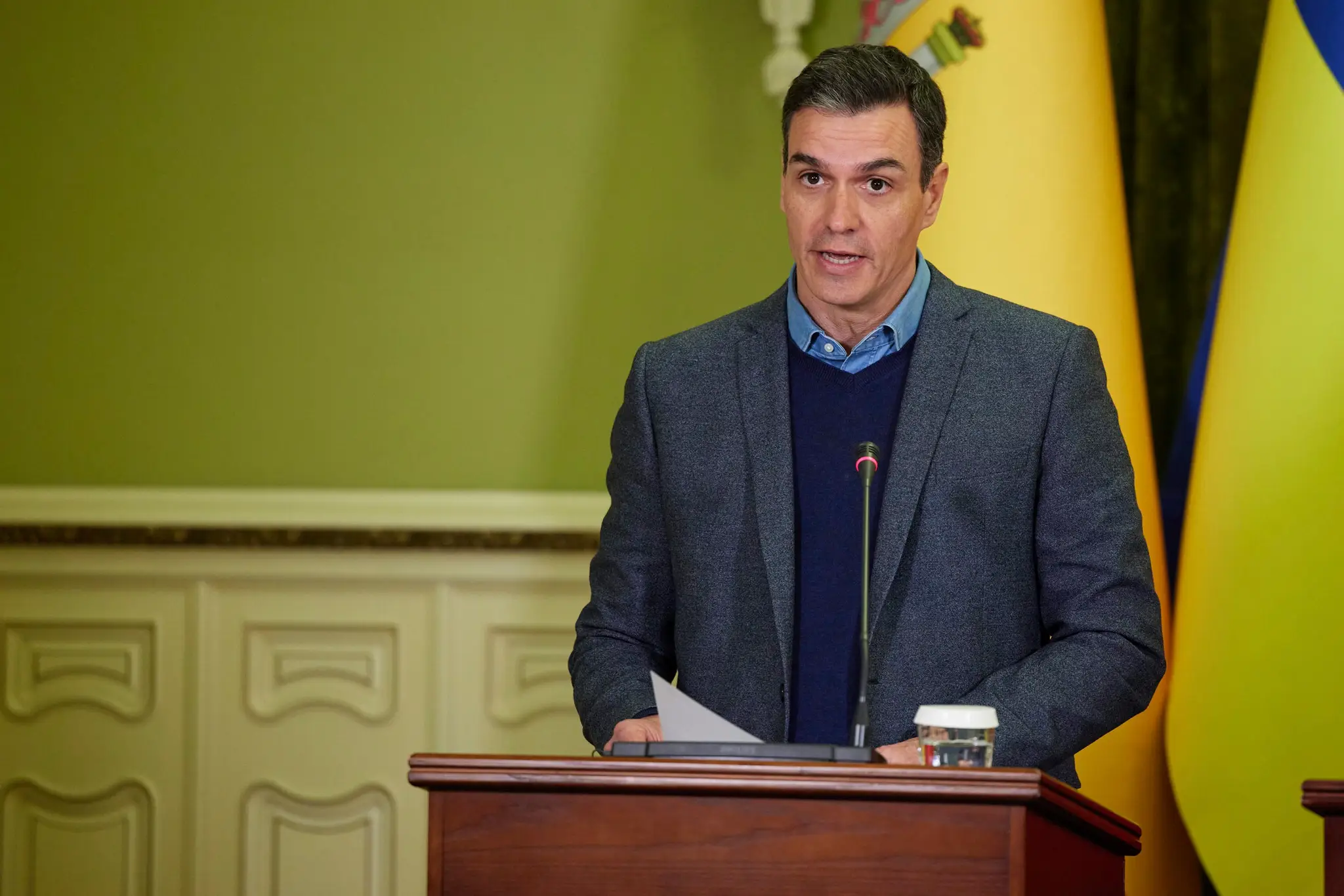 Španielsky premiér Pedro Sánchez.