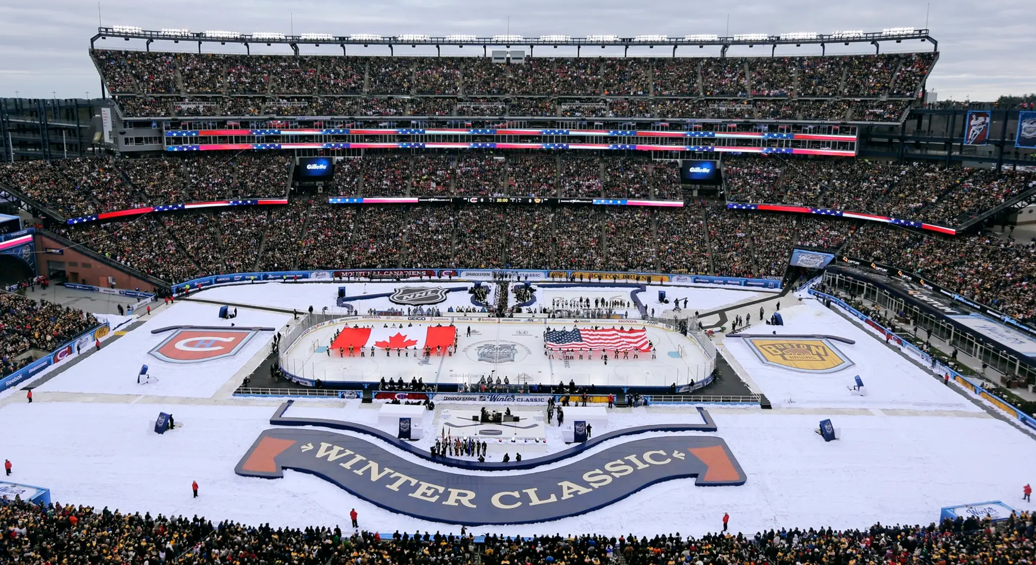 Winter Classic: Montreal - Boston