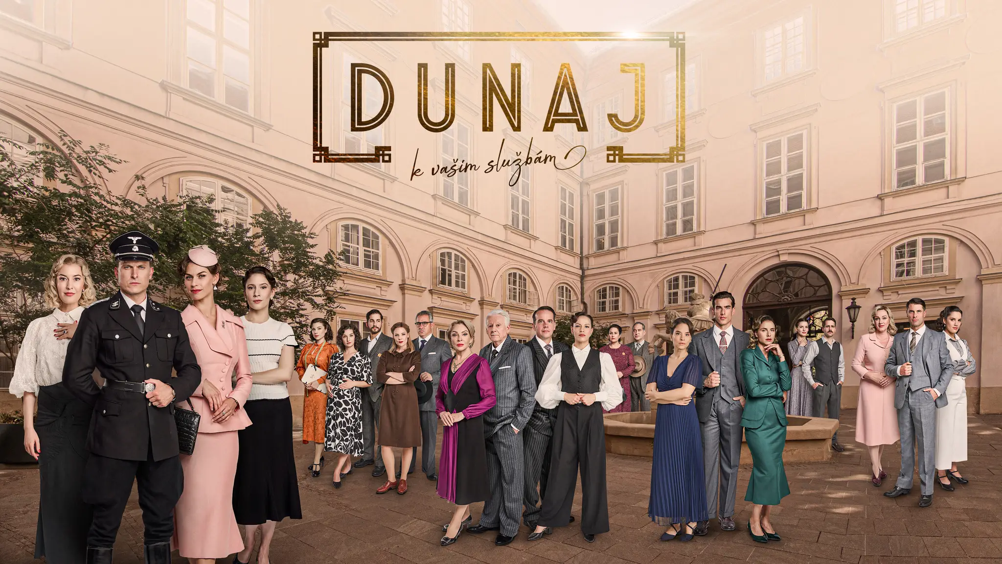 Dunaj, k vašim službám