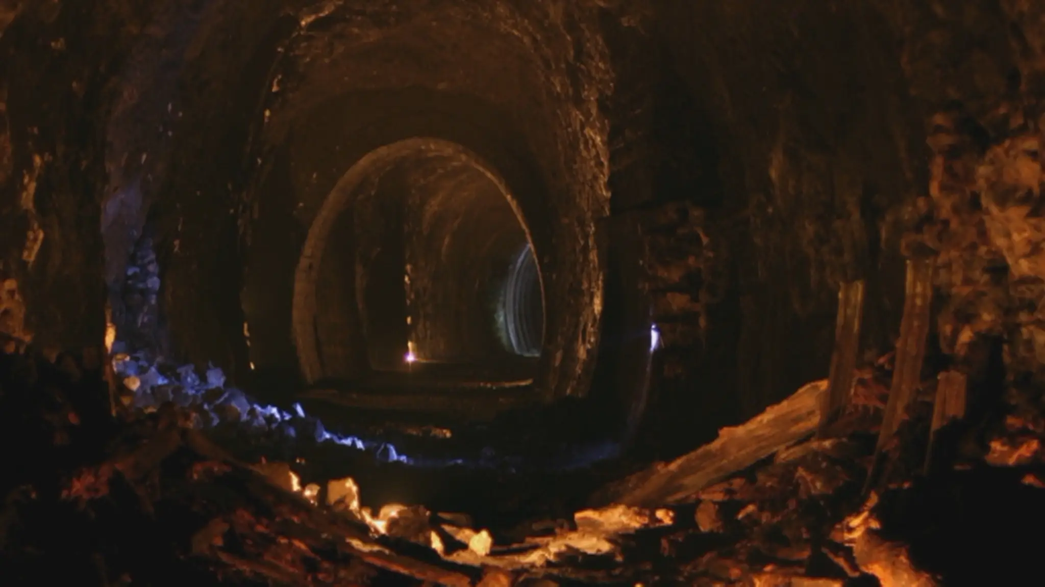 Železničný tunel v Kraľovanoch.