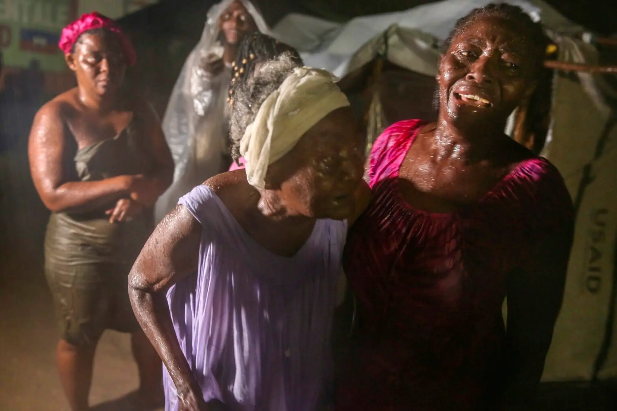 Tropická búrka na Haiti