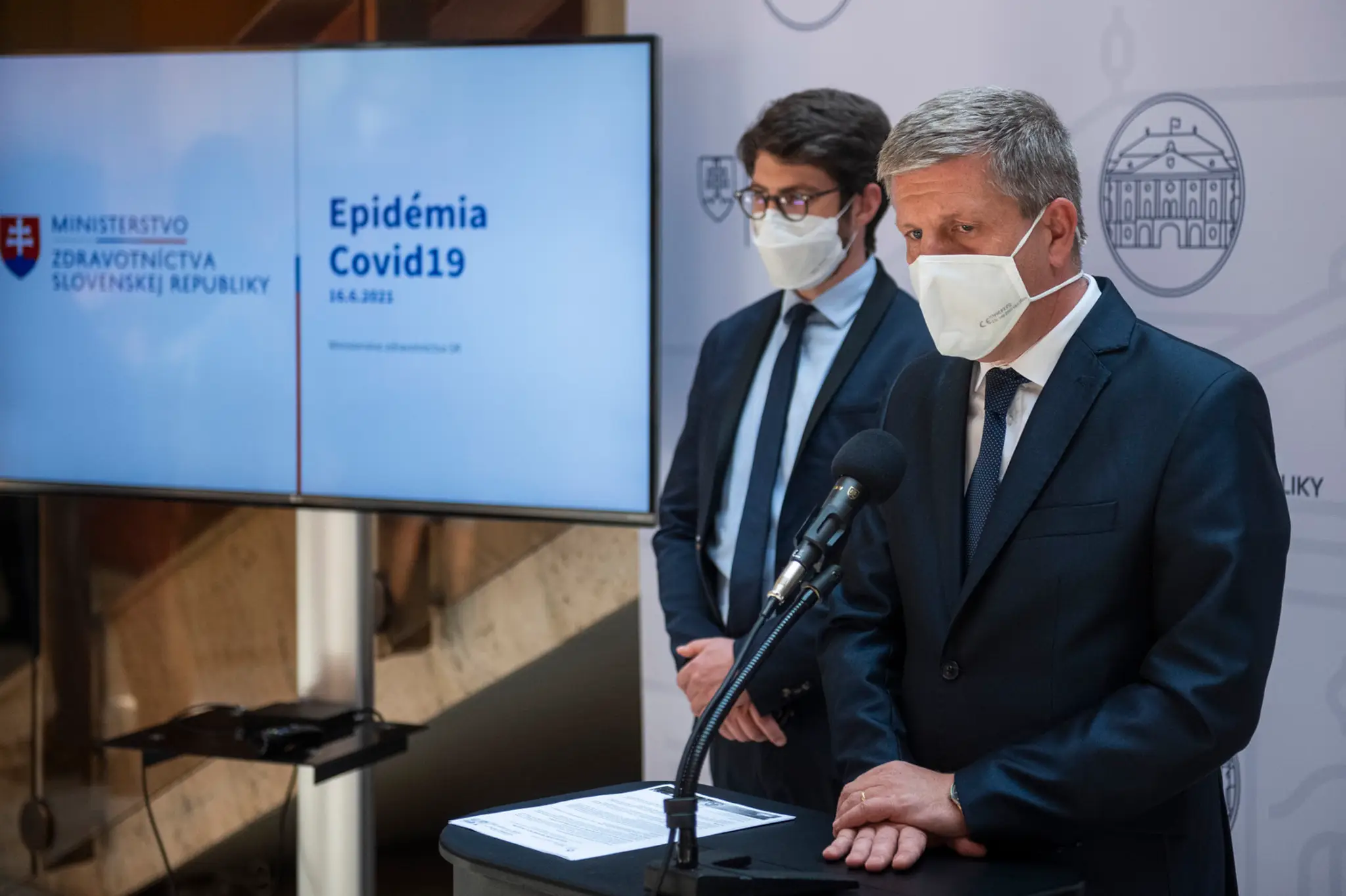 Vladimír Lengvarský a Matej Mišík.