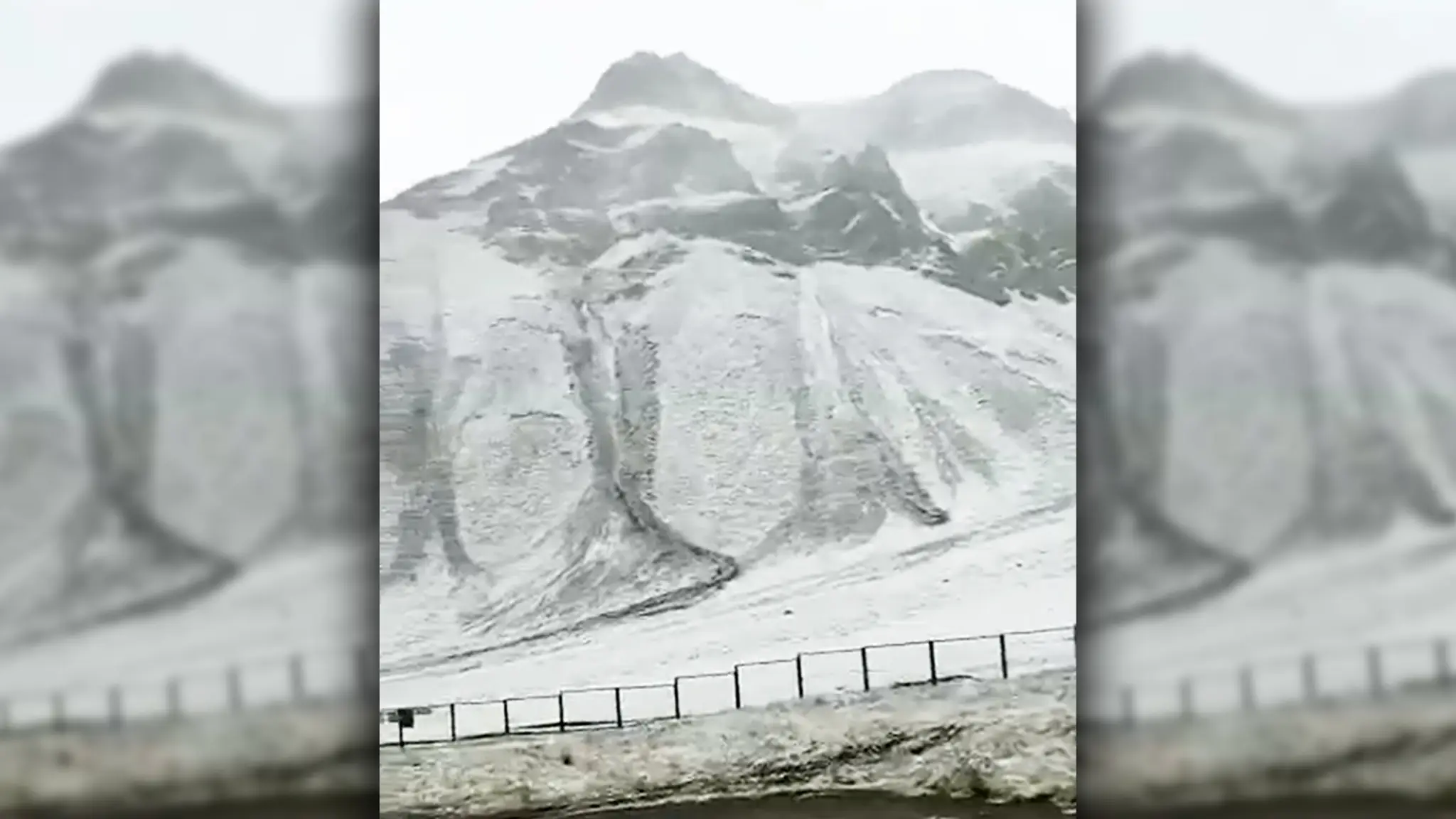 Sneh v Azerbajdžane