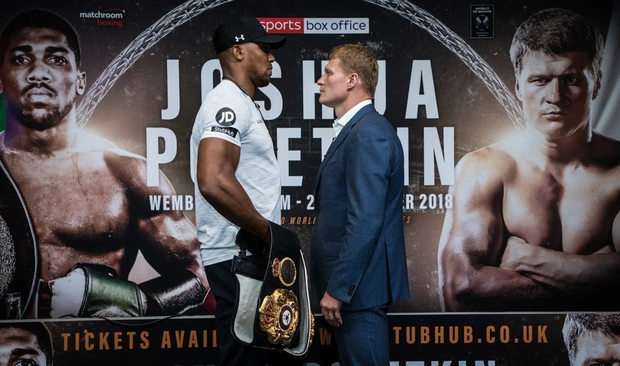 Joshua vs Povetkin.