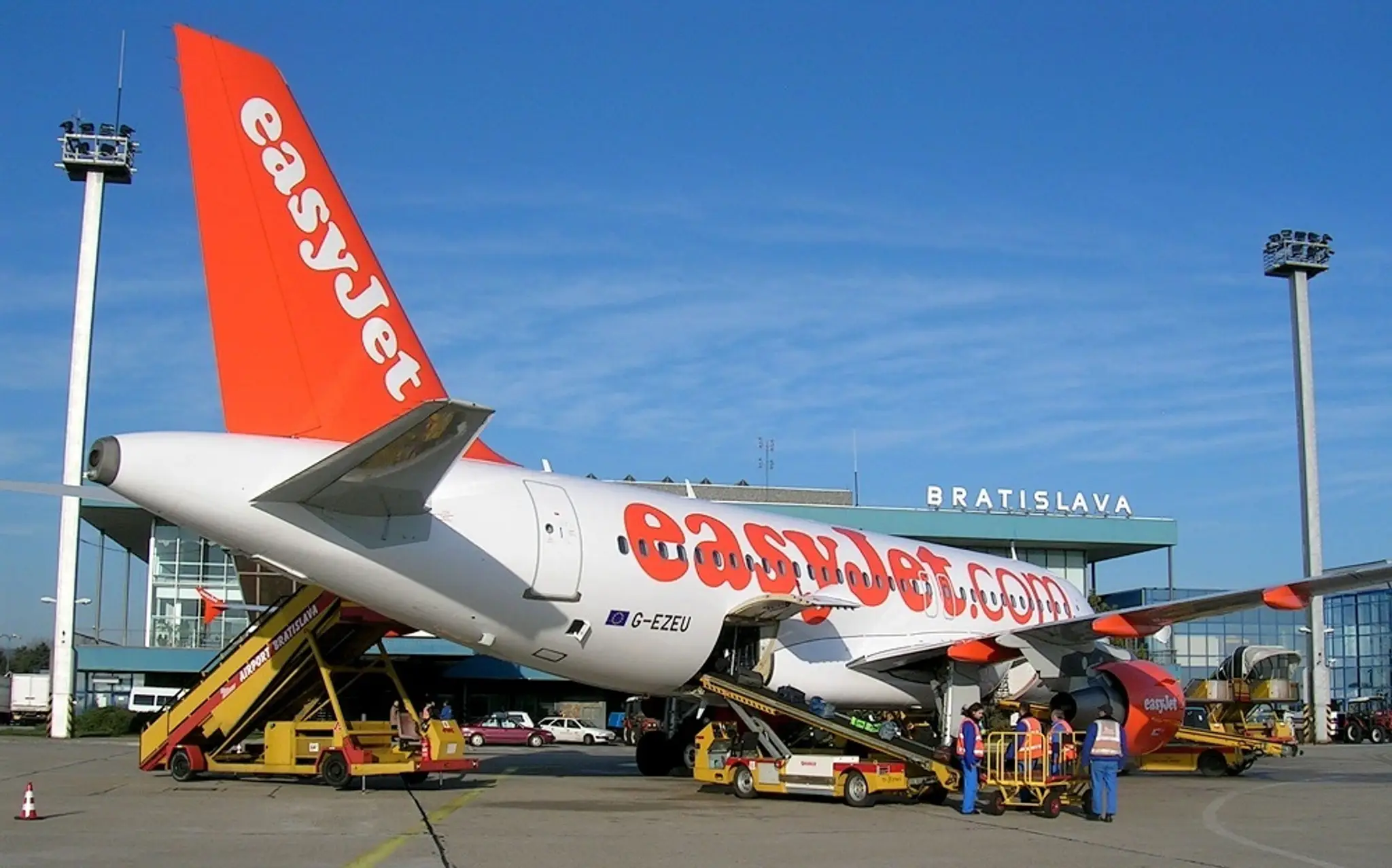 EasyJet - ilustračná foto.