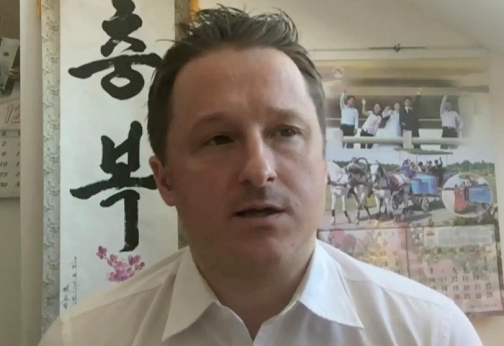 Michael Spavor, zadržiavaný kanadský občan v Číne