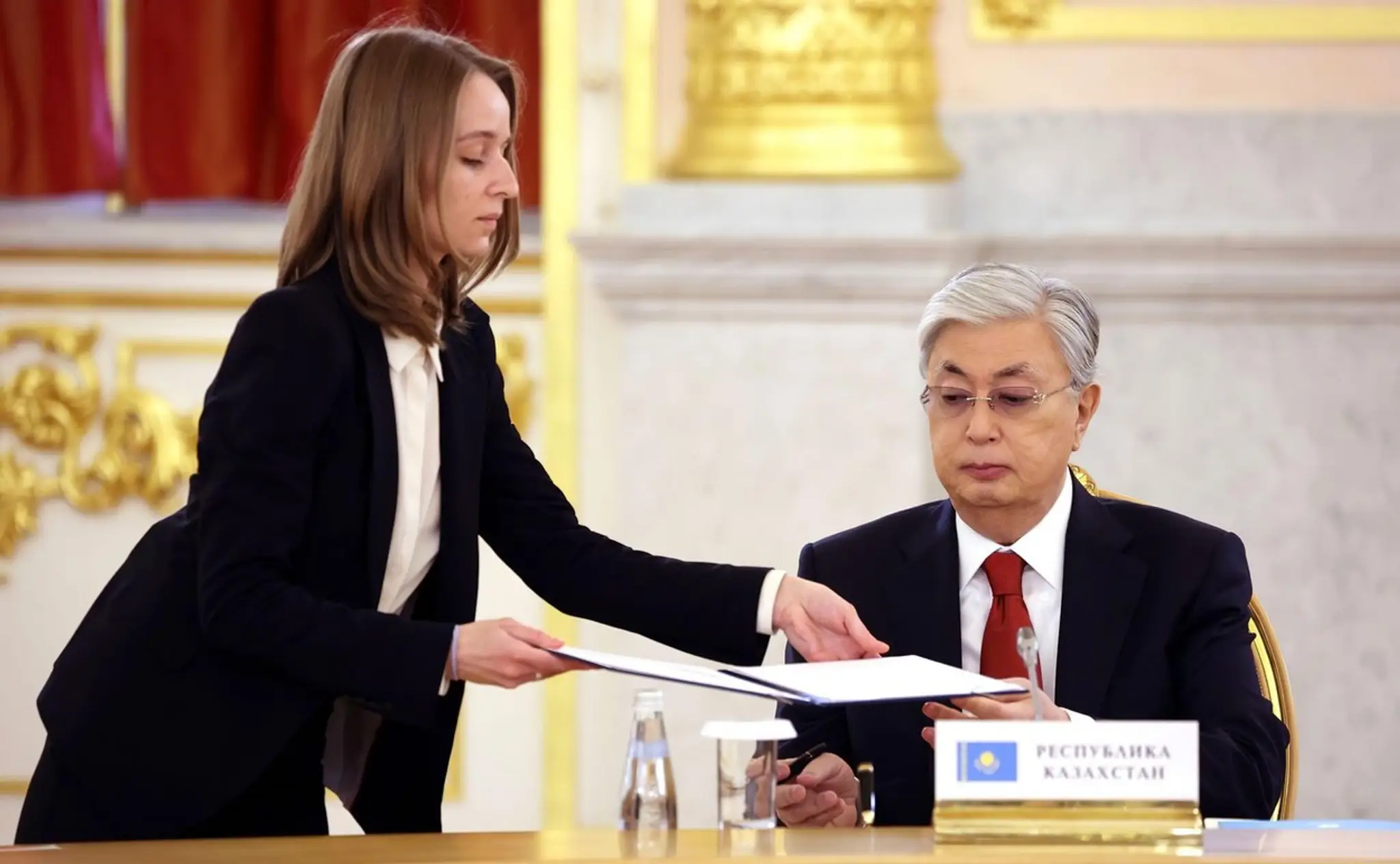 Kazašský prezident Kasym-Žomart Tokajev.