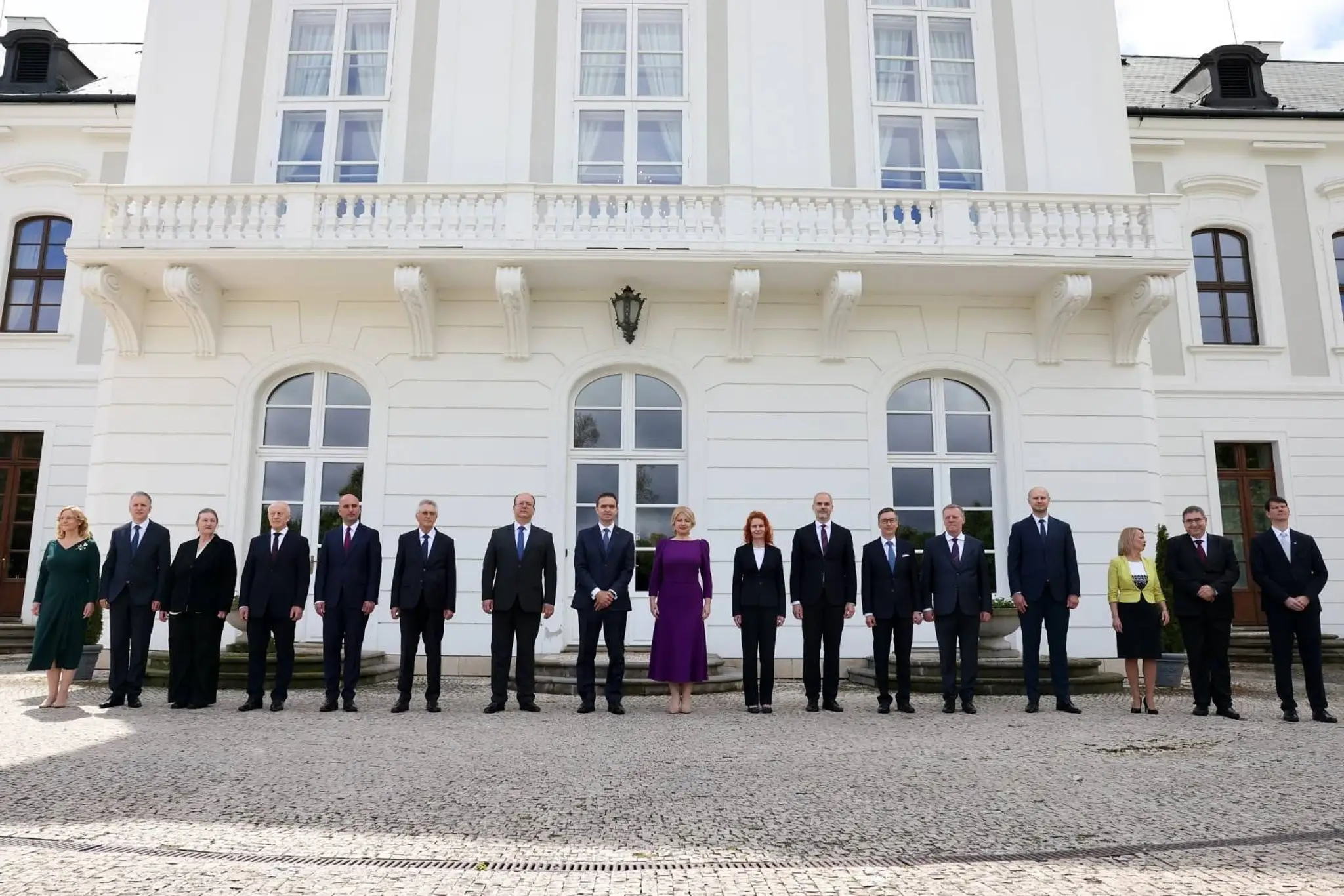 Nová vláda Slovenska