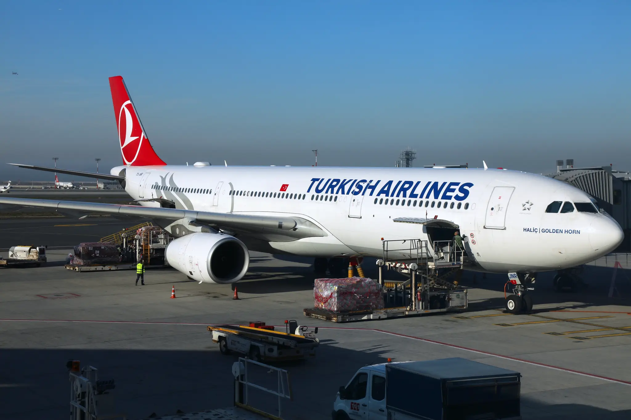 Lietadlo Turkish Airlines