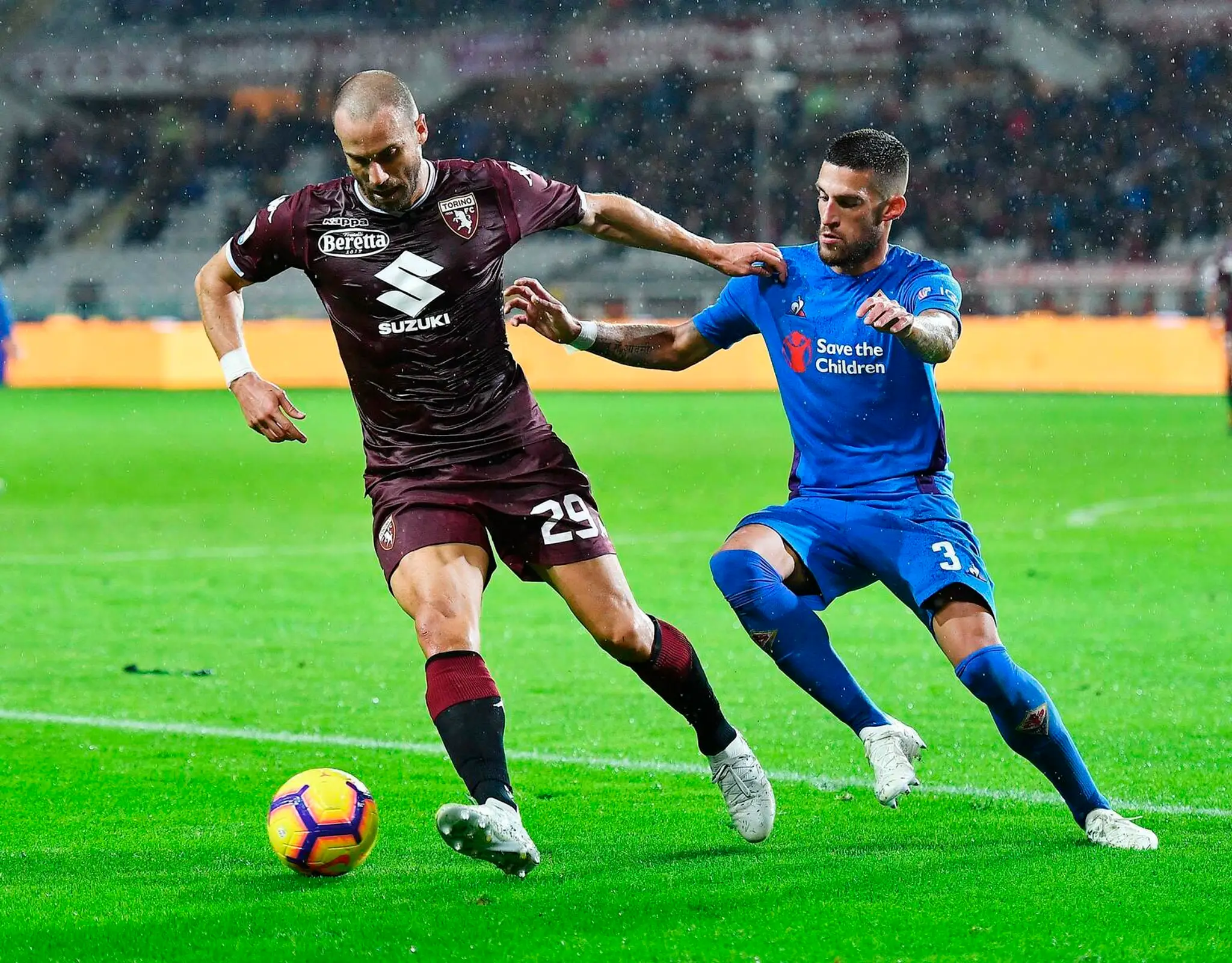 Torino and Fiorentina 