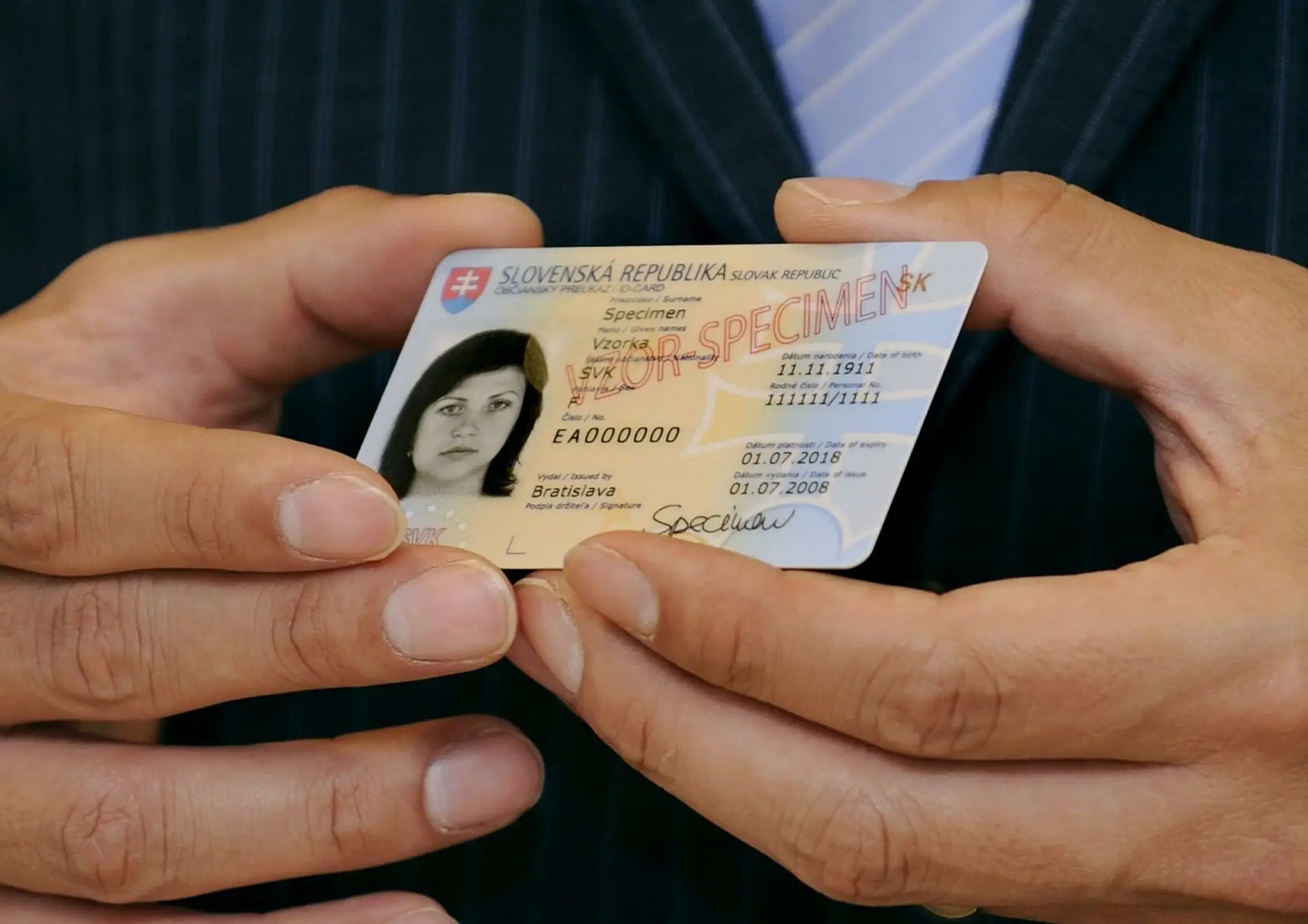 Nový európsky občiansky preukaz