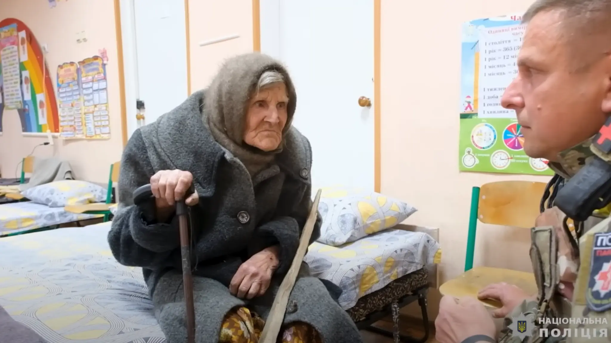 Lydia Stepanivnová pešo utiekla do bezpečia