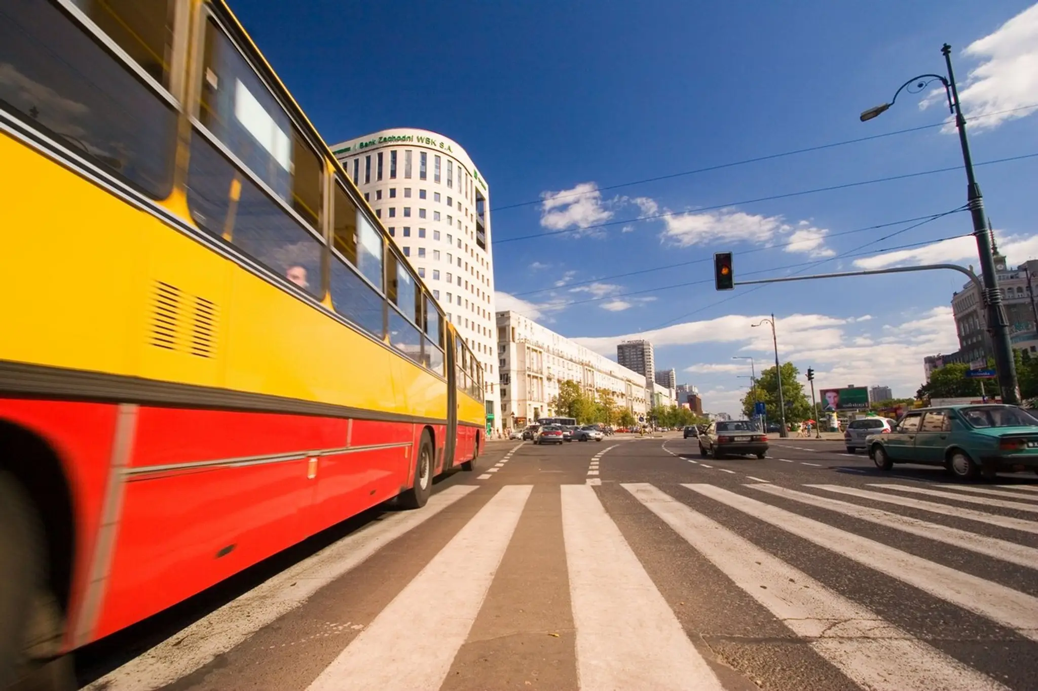 Poľský autobus.