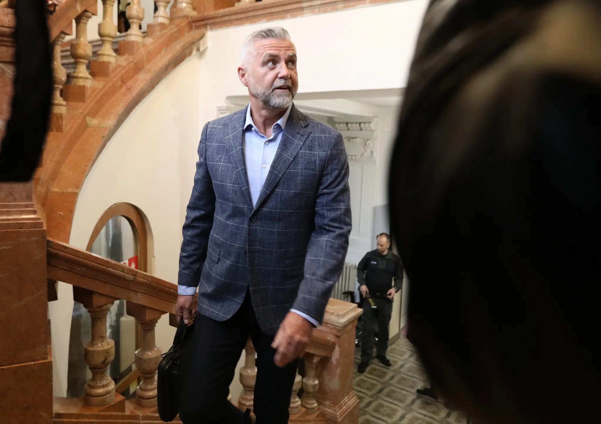 Začal sa proces v kauze Očistec, na súd prišli všetci desiati obžalovaní