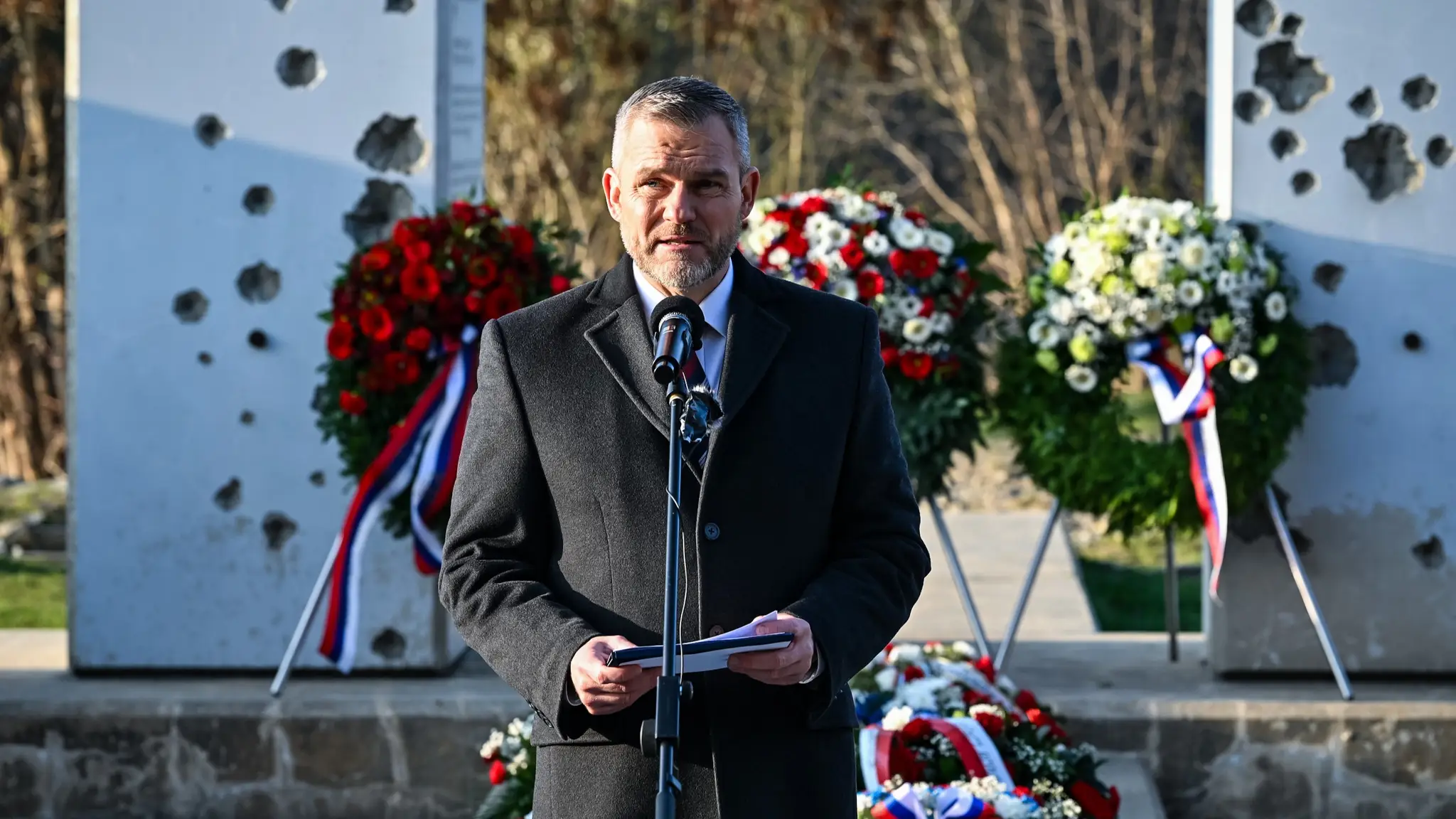 Prezident Peter Pellegrini. 