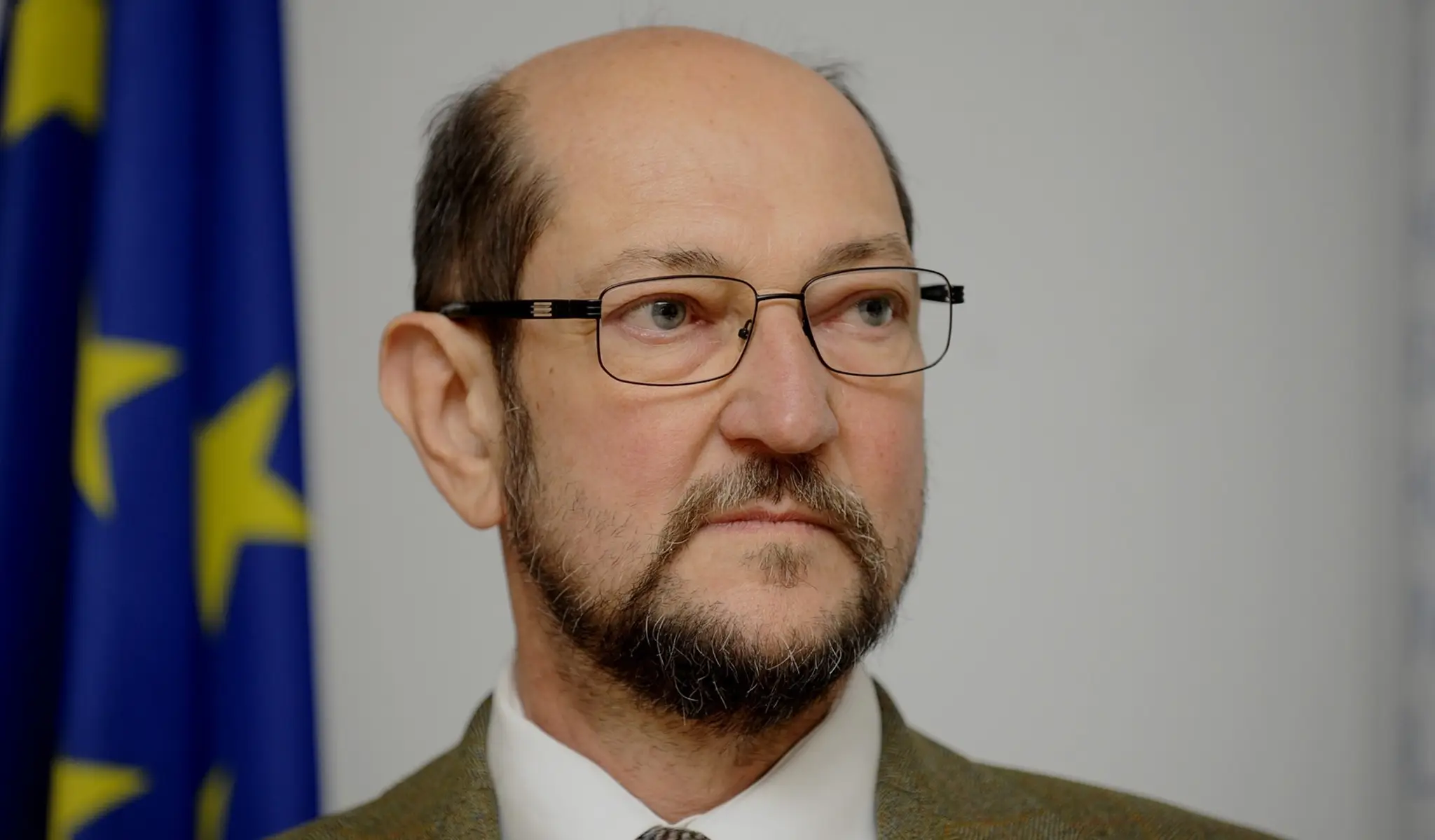 Na snímke europoslanec Boris Zala