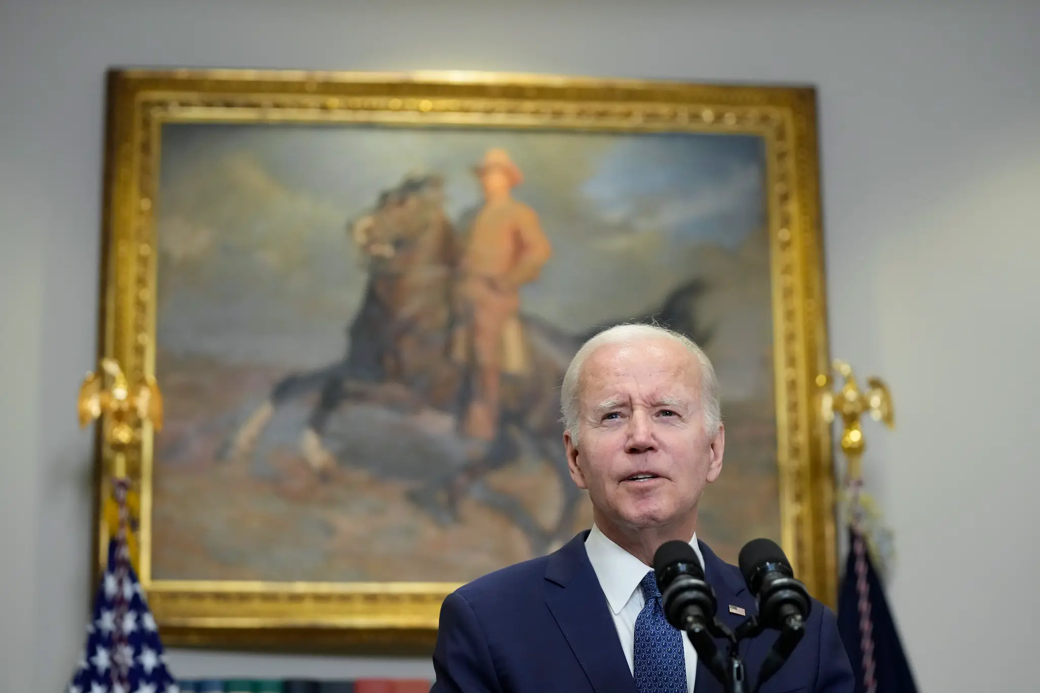 Na snímke americký prezident Joe Biden.