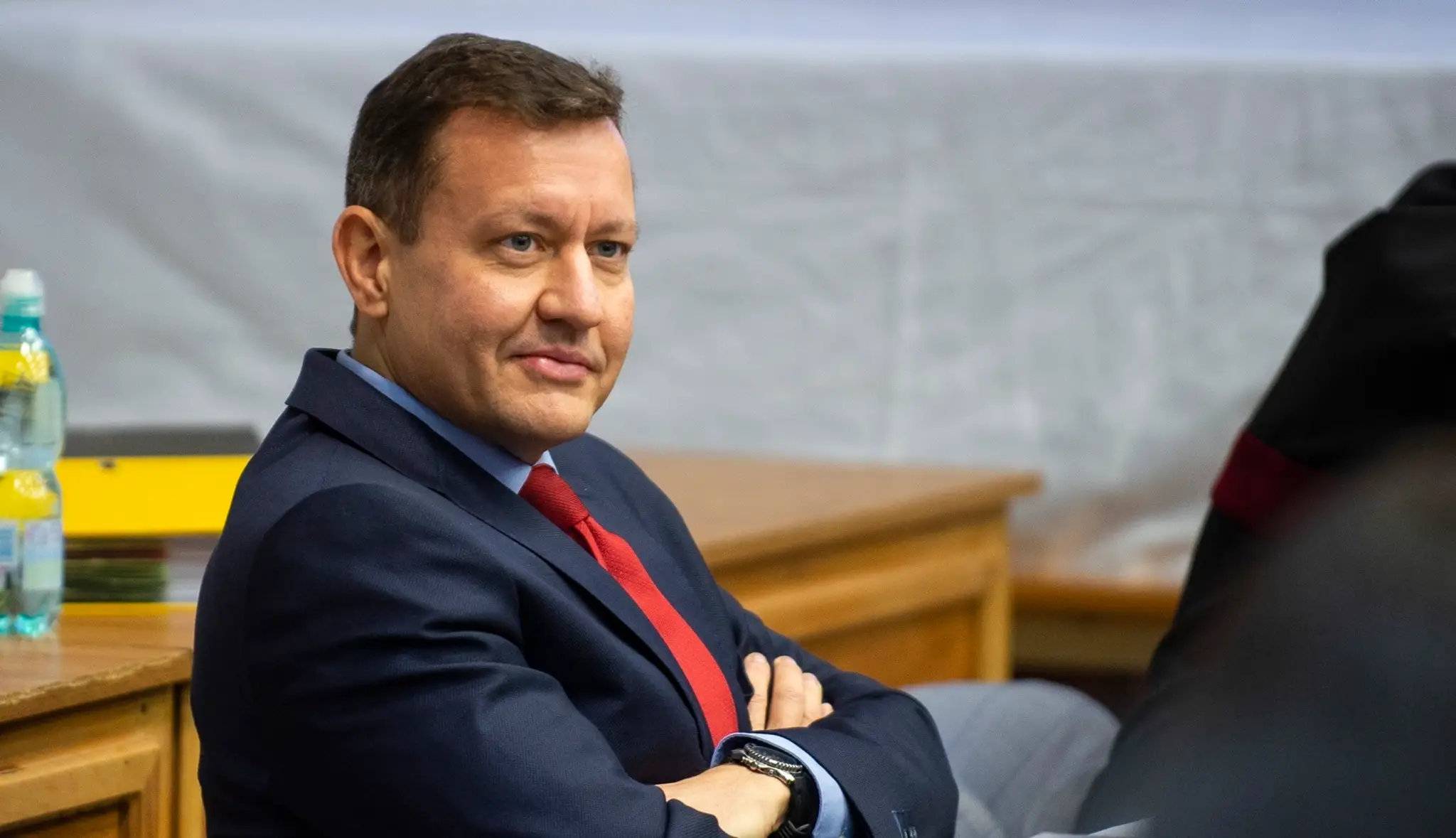 Petra Vlhová počas 1. kola slalomu vo Svetom pohári žien vo fínskom Levi.