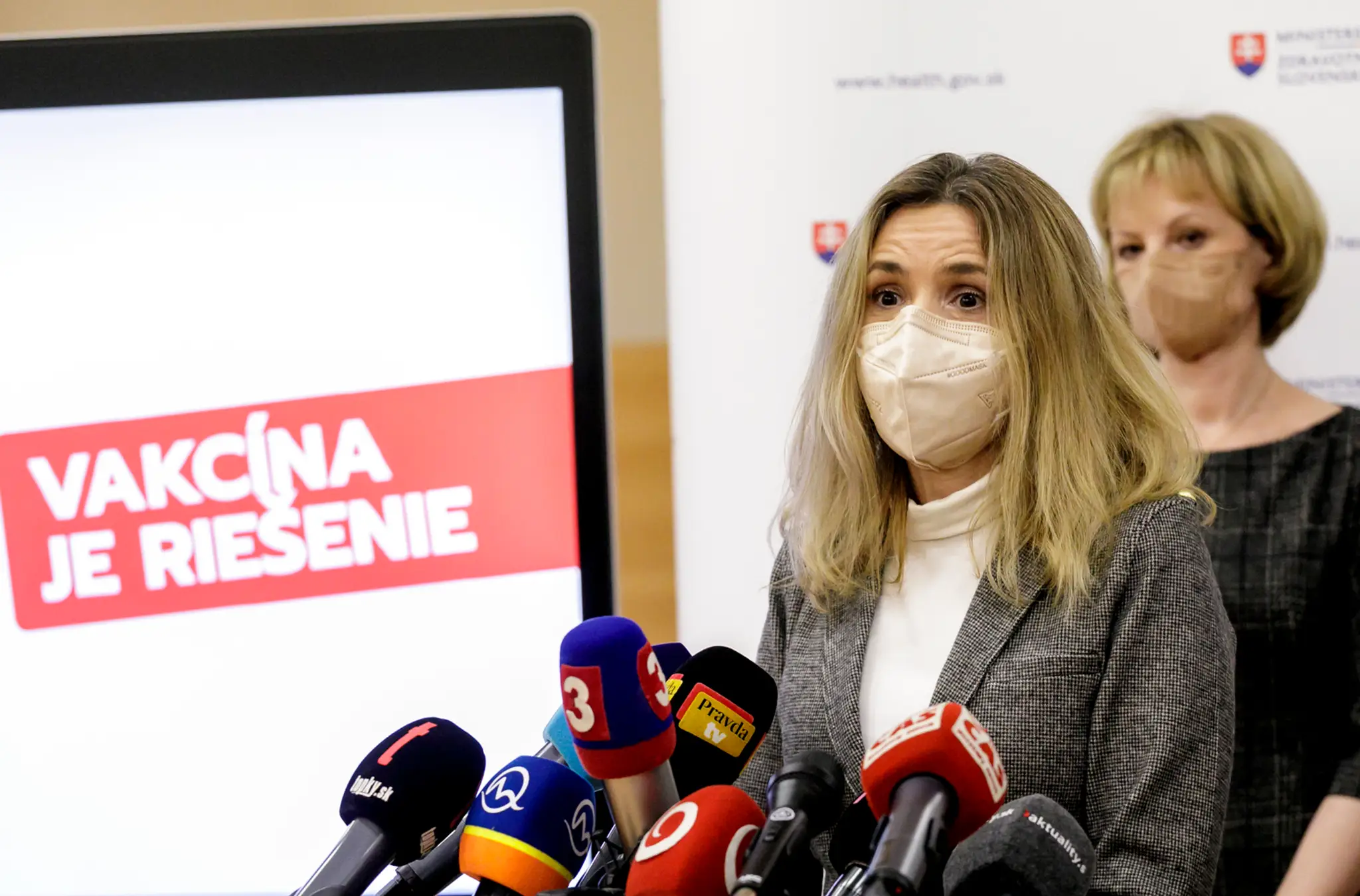 Alena Koščálová a Elena Prokopová.