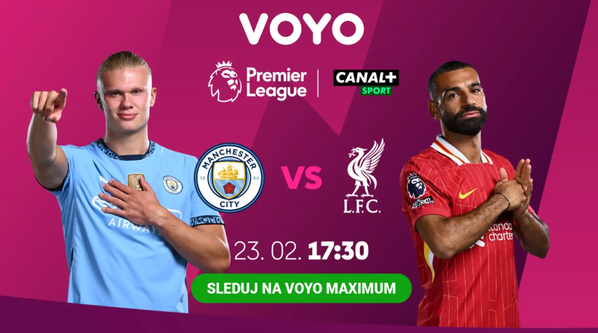 Sledujte Manchester City - FC Liverpool