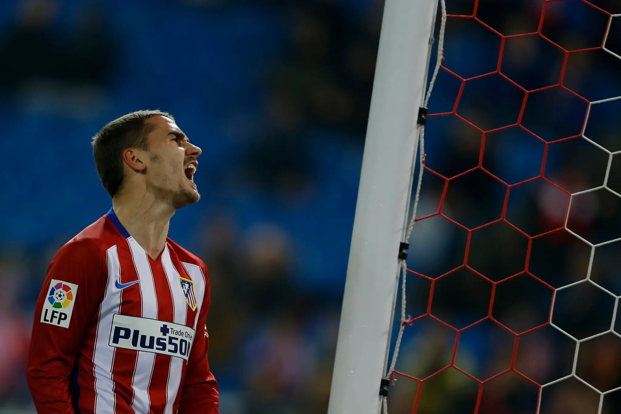 Hráč Atletico Madrid Antoine Griezmann.