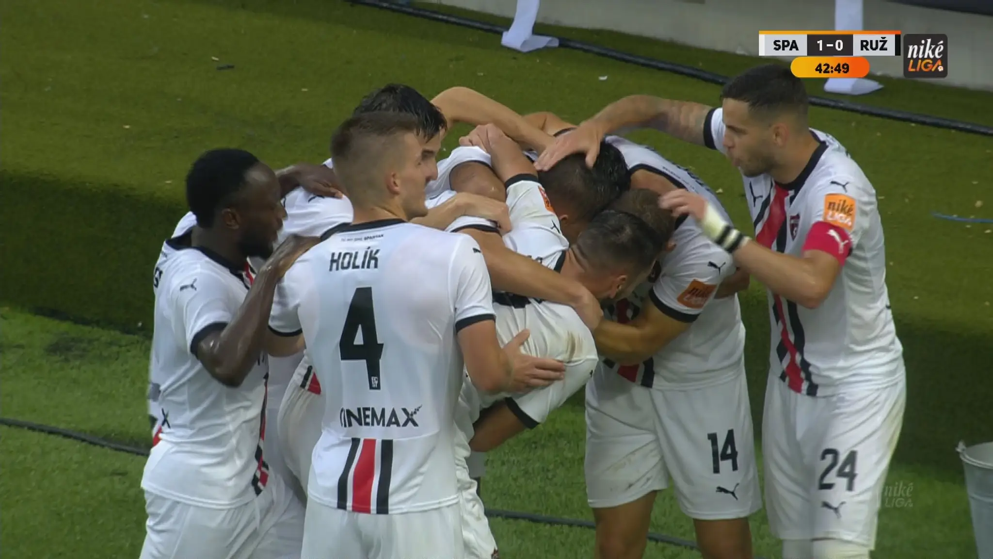Spartak na úvod ligy zhltol Ružomberok