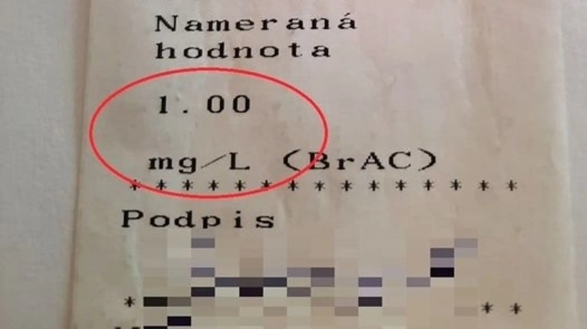 Učiteľka nafúkala viac ako dve promile.