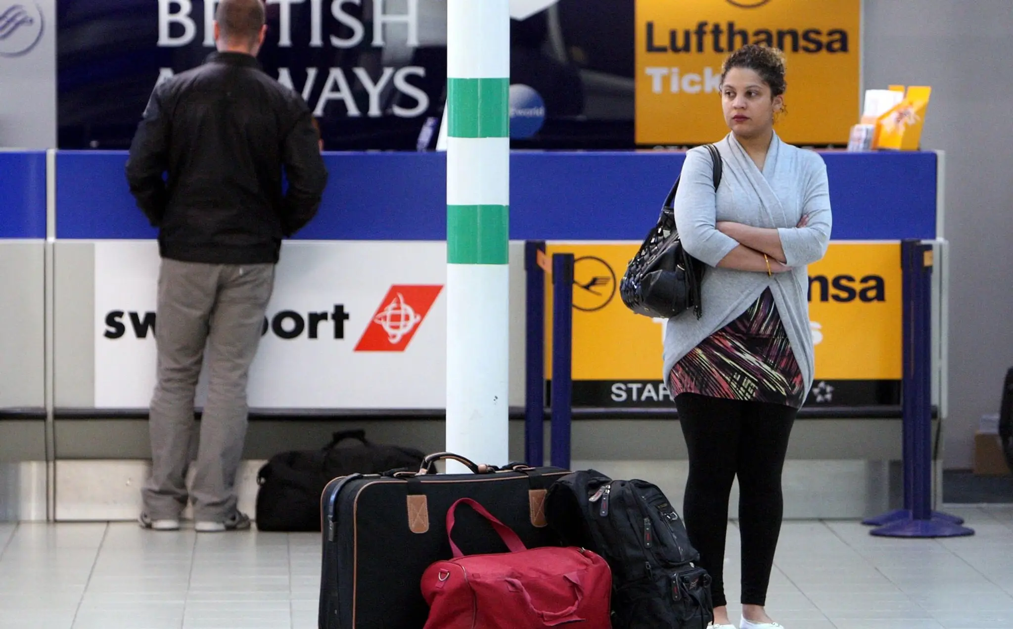 Letisko Gatwick.