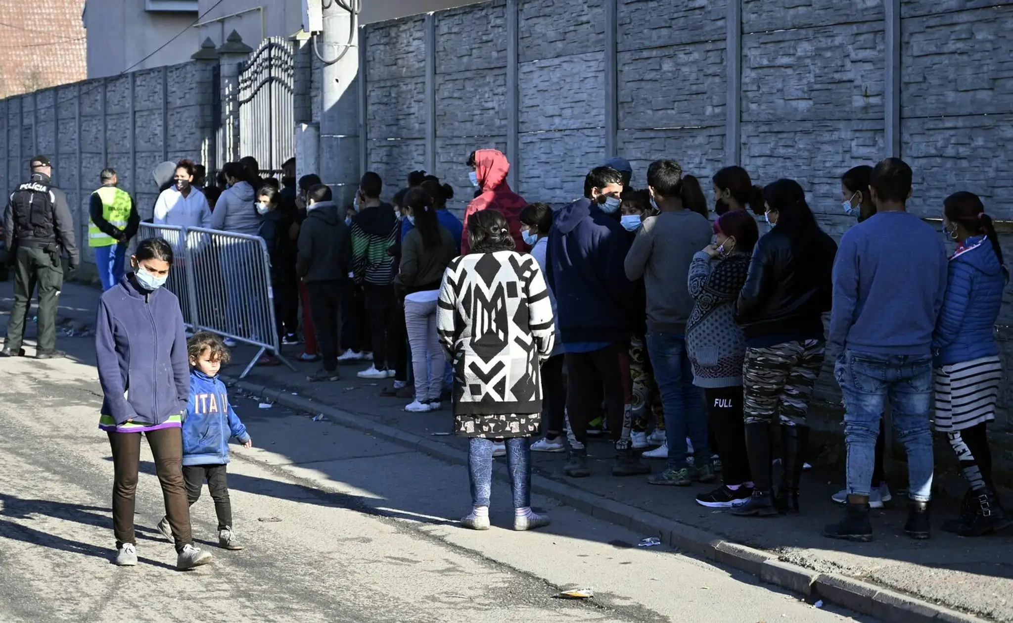 Testovanie v Zázrivej.