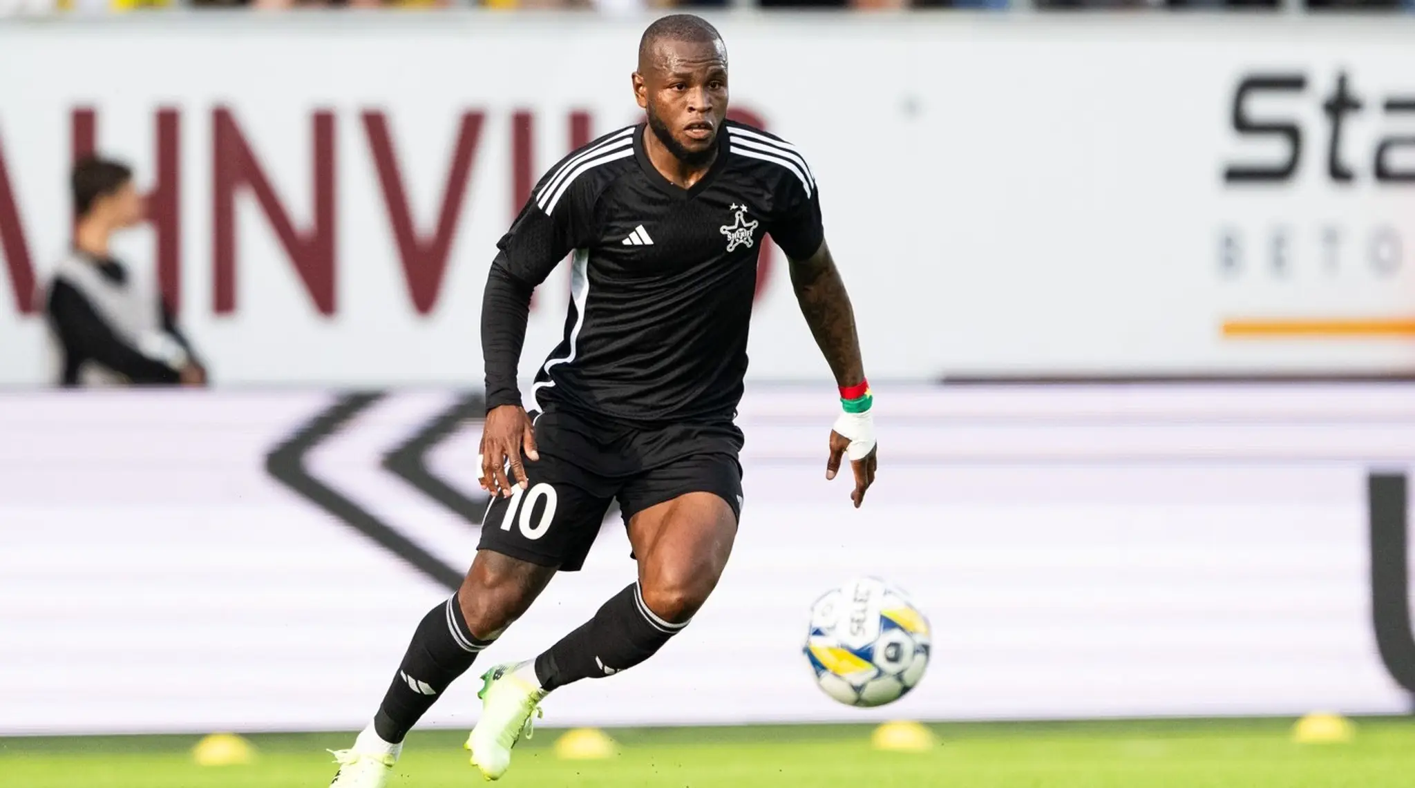 Cedric Badolo.