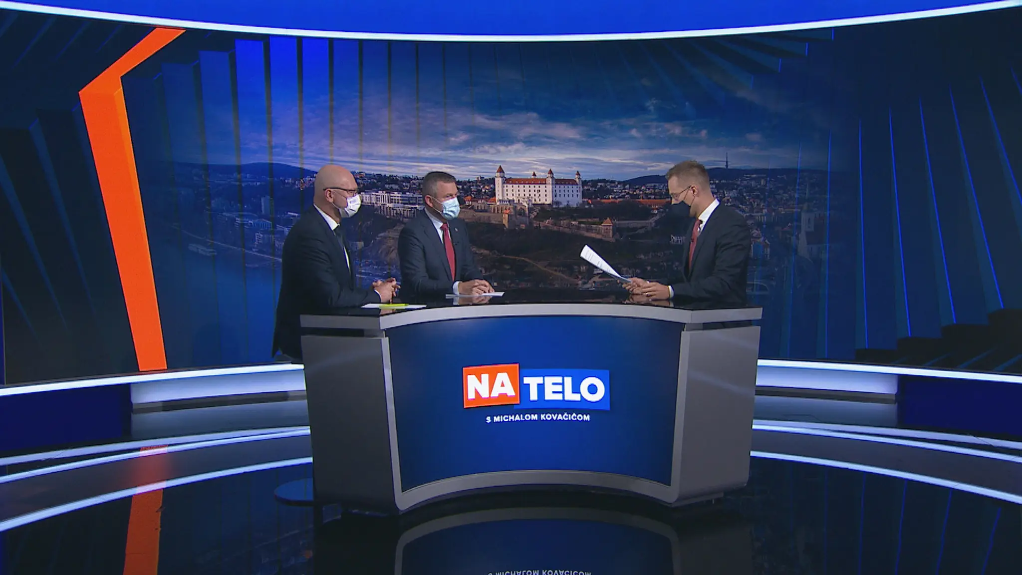 Požiar autoservisu v Kysuckom Novom Meste