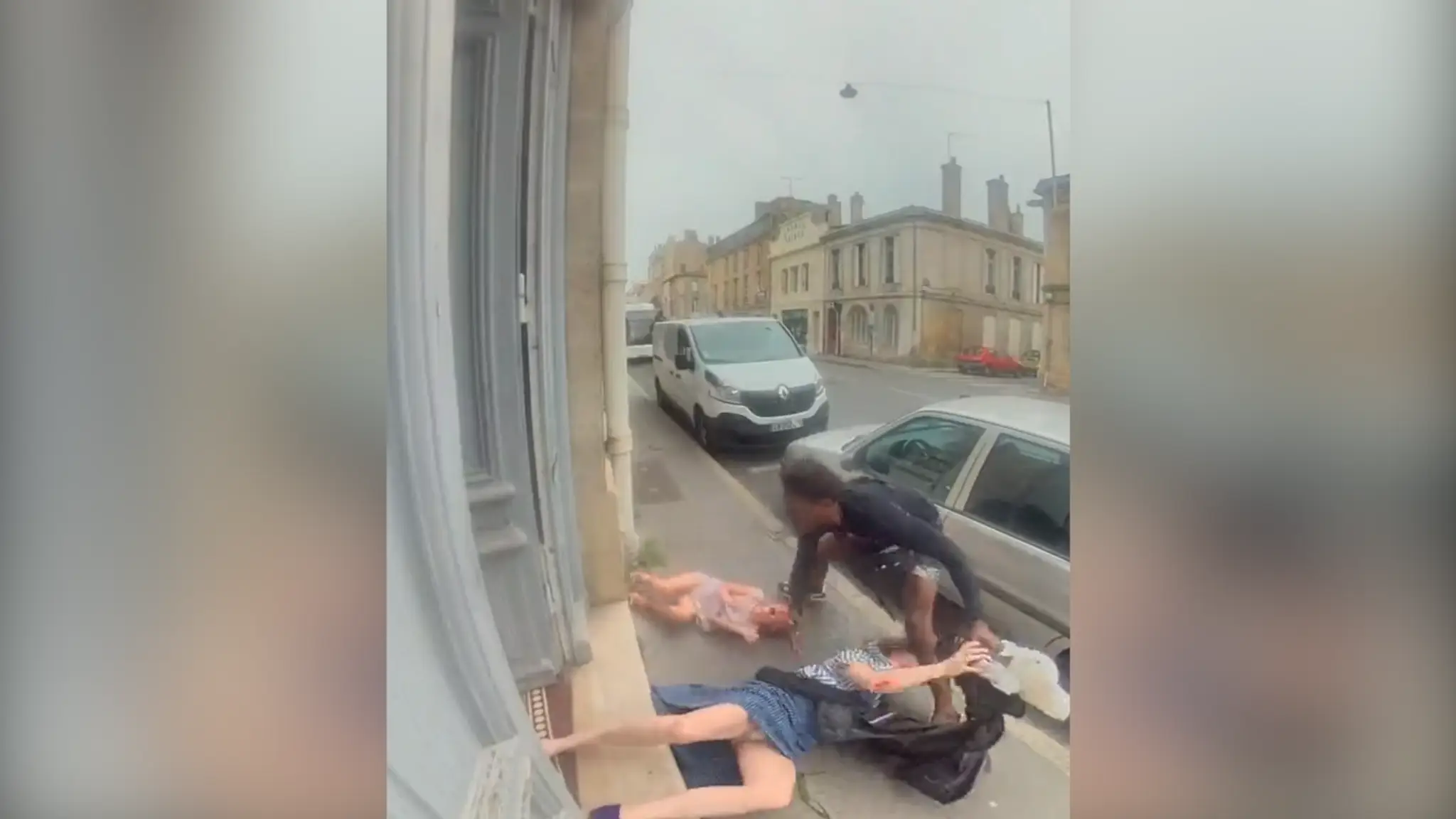 Útok vo francúzskom Bordeaux 