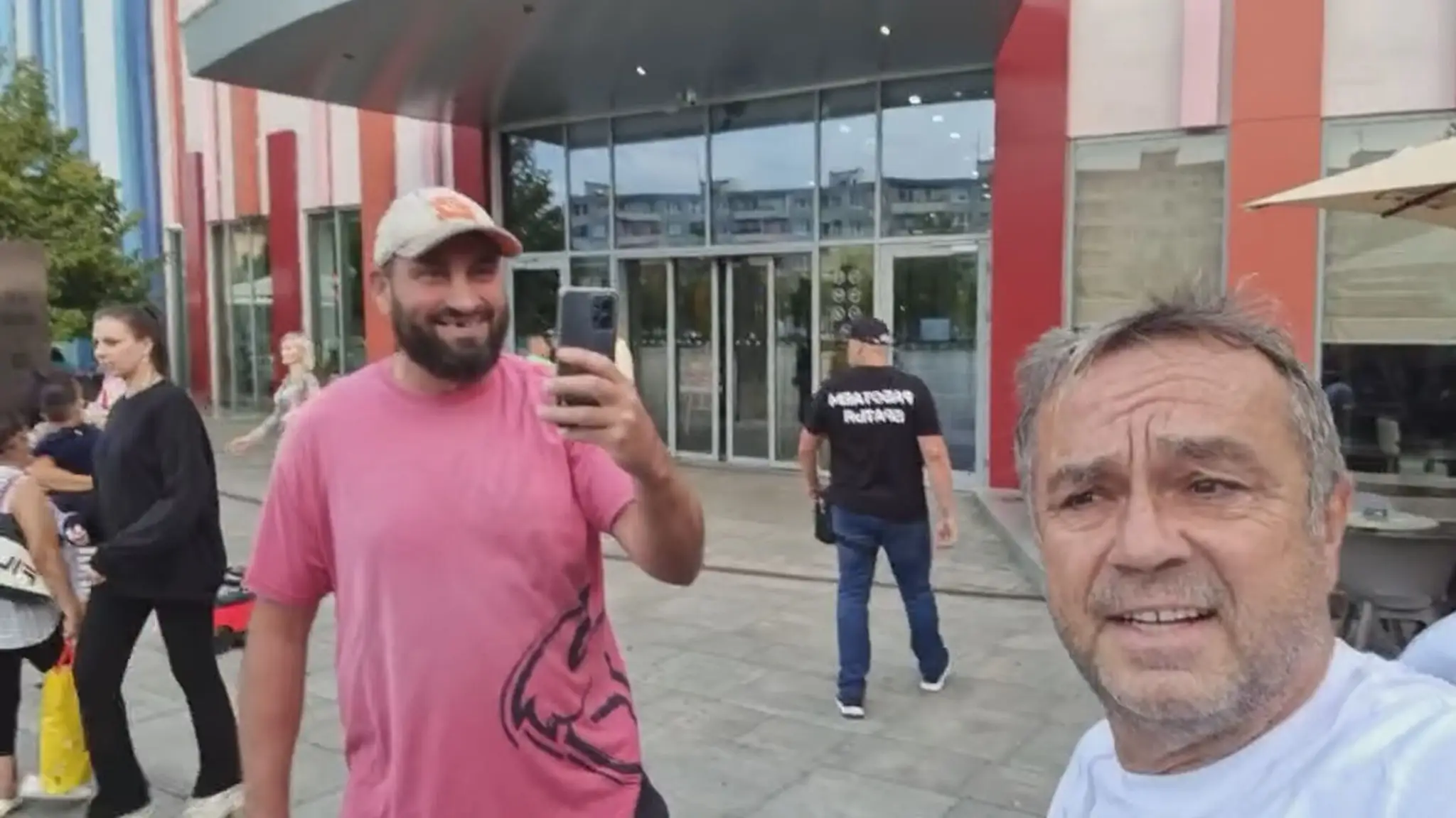 Jozef Pročko po útoku vajíčkami.