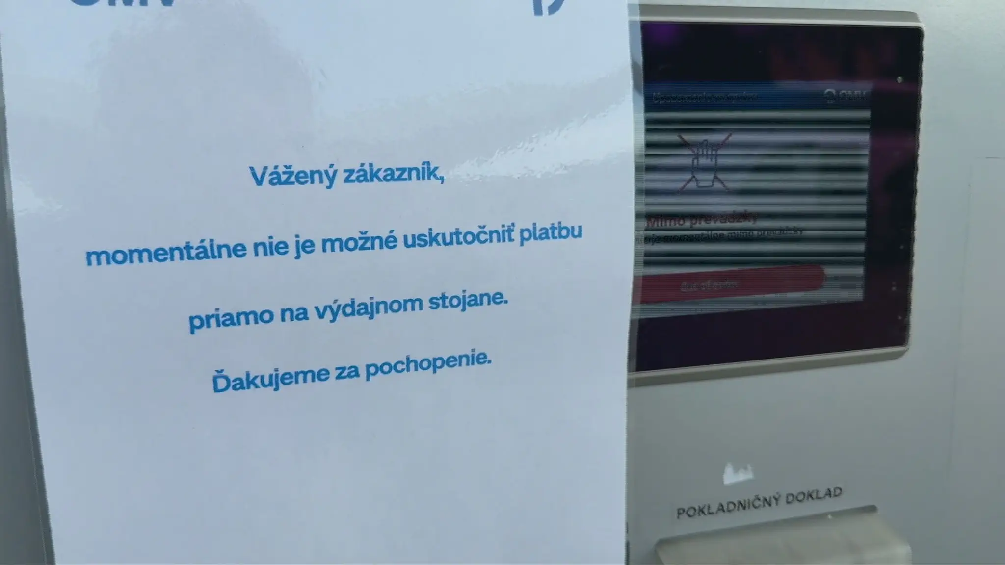 Dvojaké ceny nafty - platba