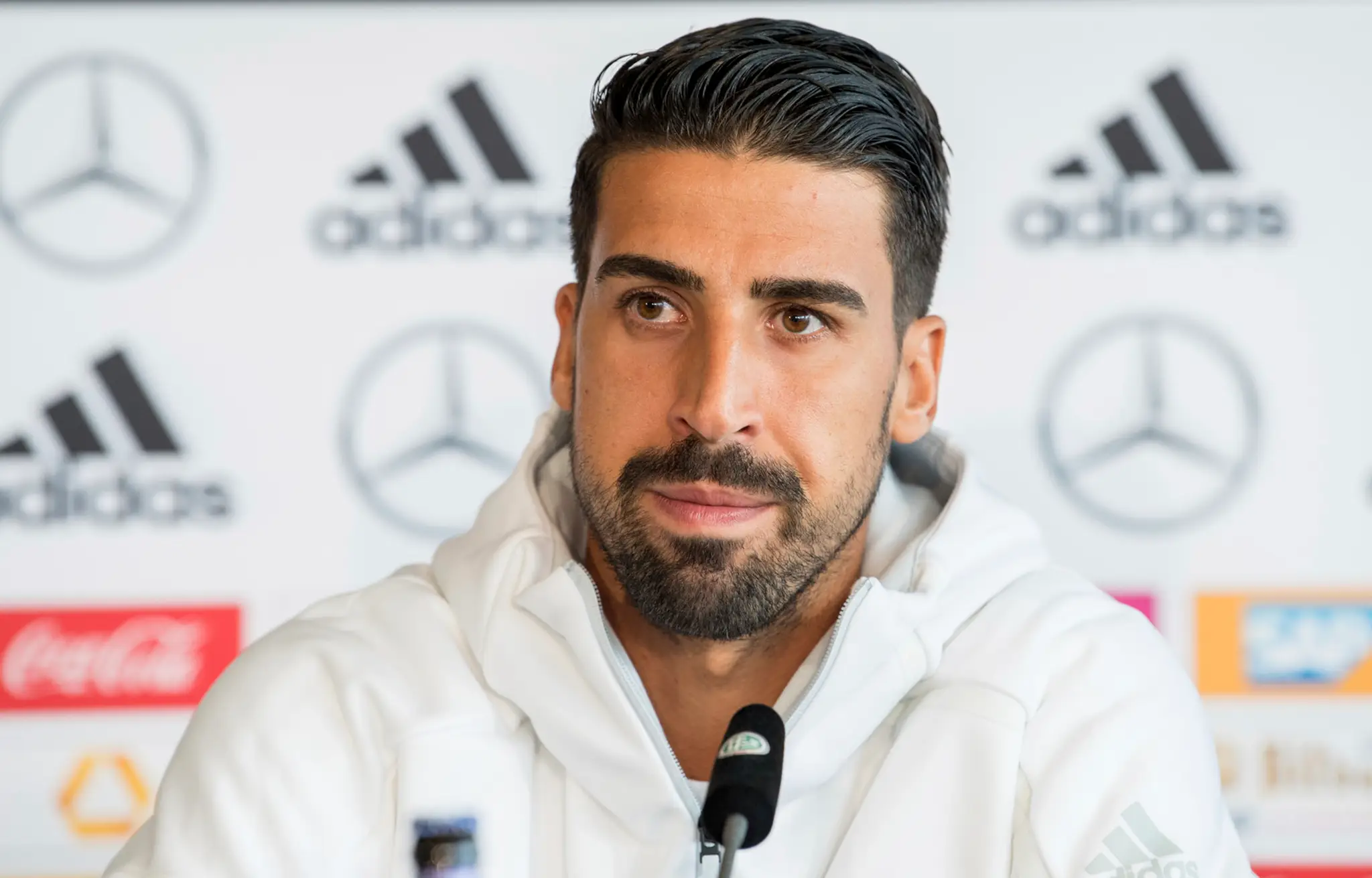Nemecký futbalový reprezentant Sami Khedira.