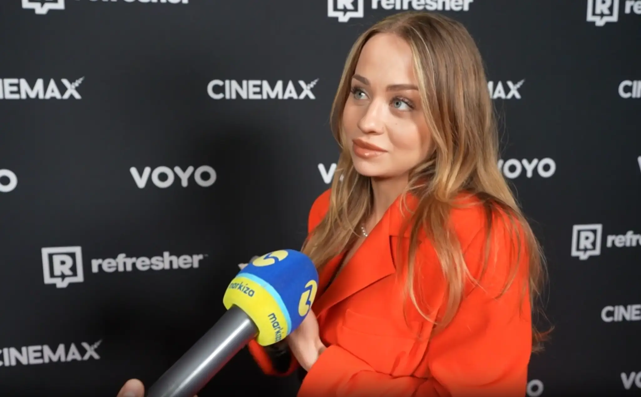Ela na premiére v Košiciach