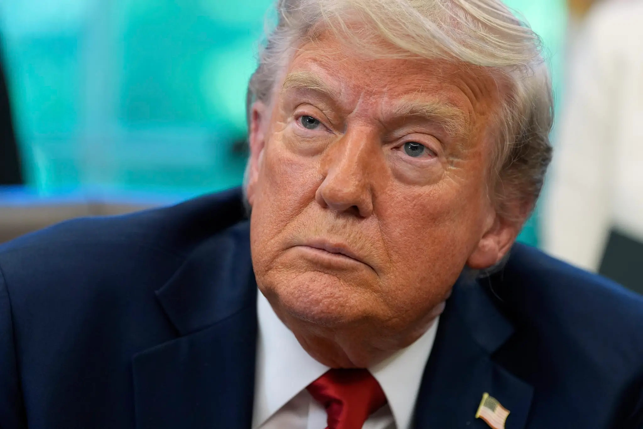 Na snímke americký prezident Donald Trump.