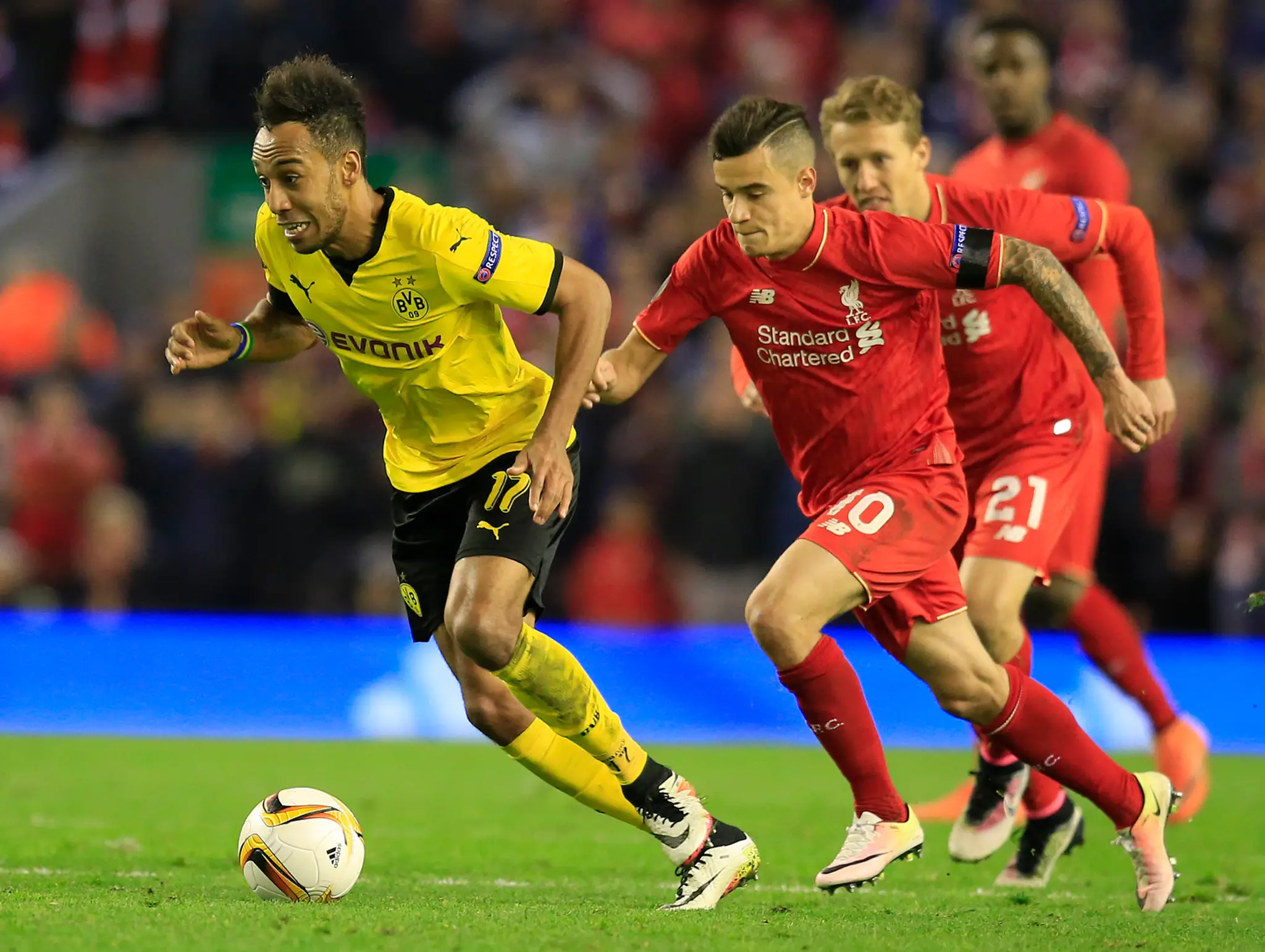 FC Liverpool - Borusia Dortmund