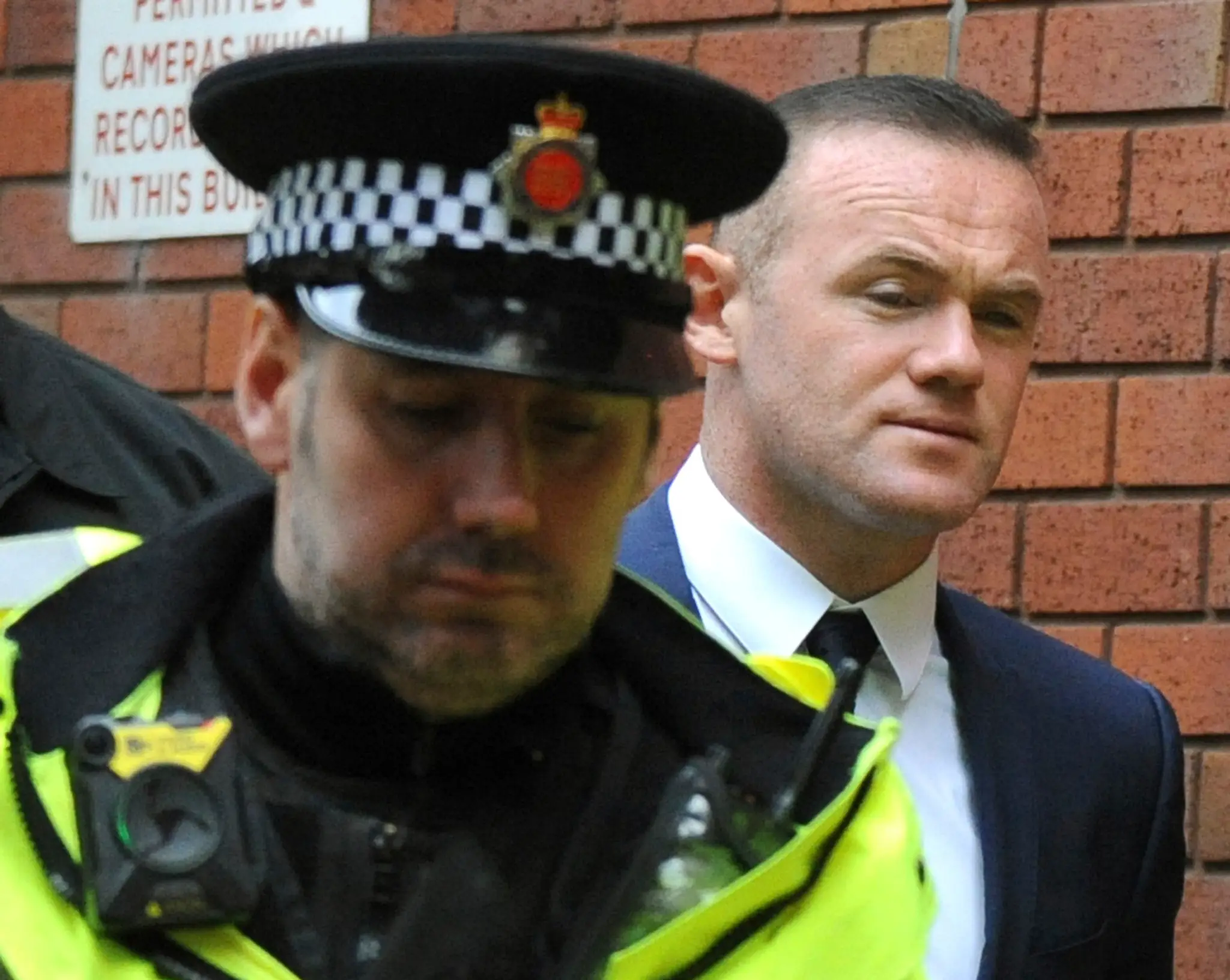 Wayne Rooney.
