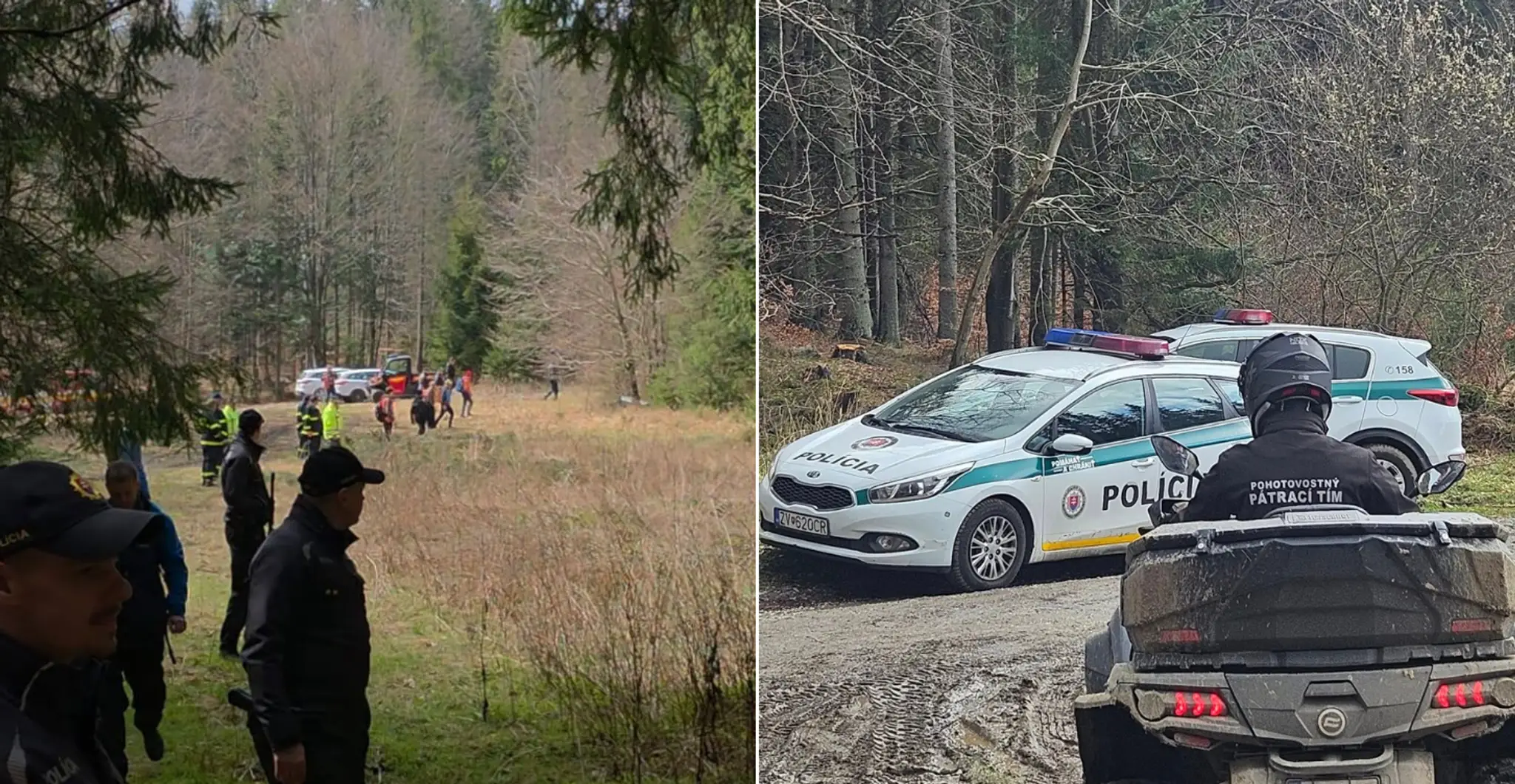 Pátranie po nezvestnom Ondrejovi