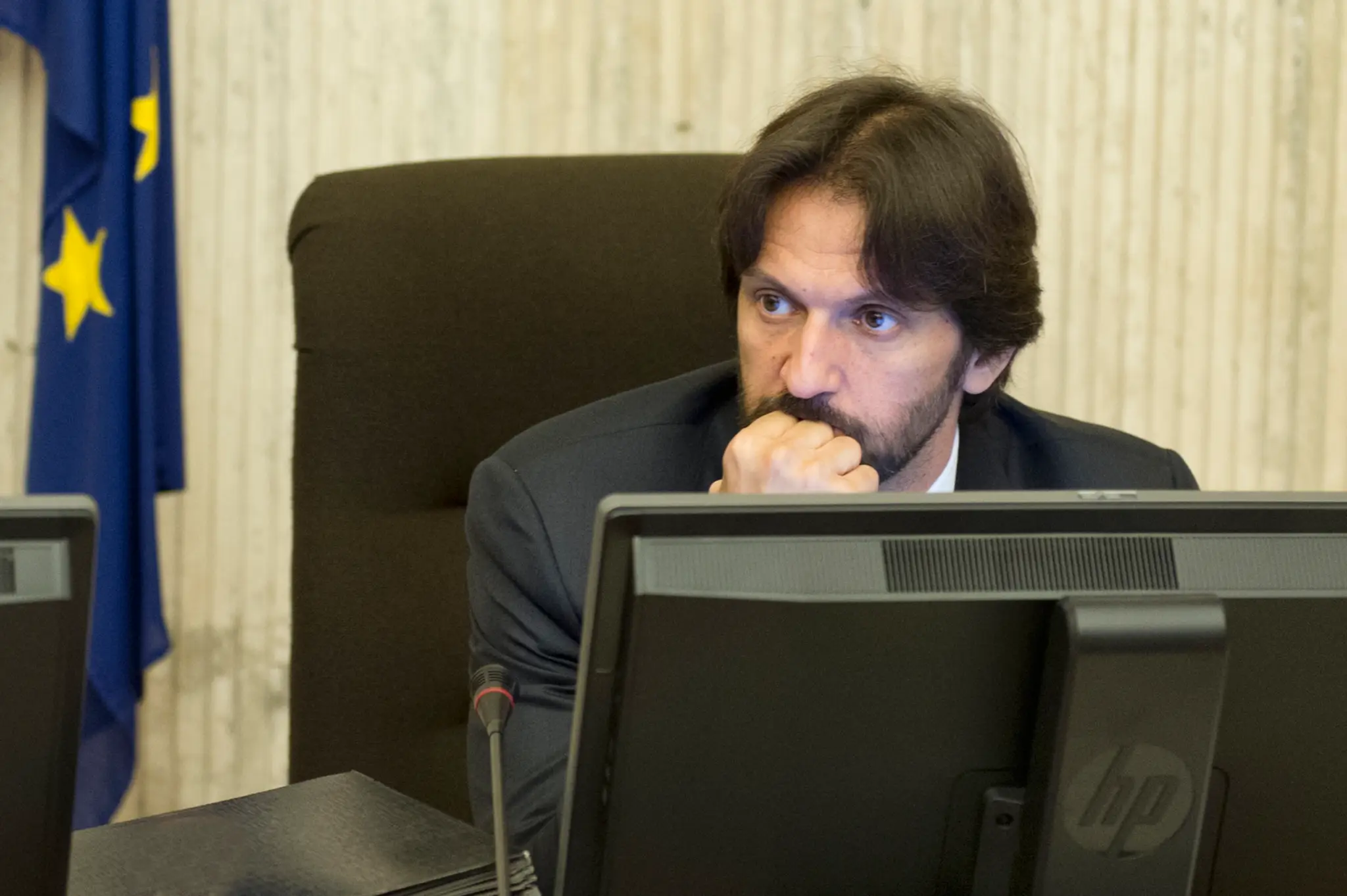 Na snímke podpredseda vlády SR a minister vnútra SR Robert Kaliňák 